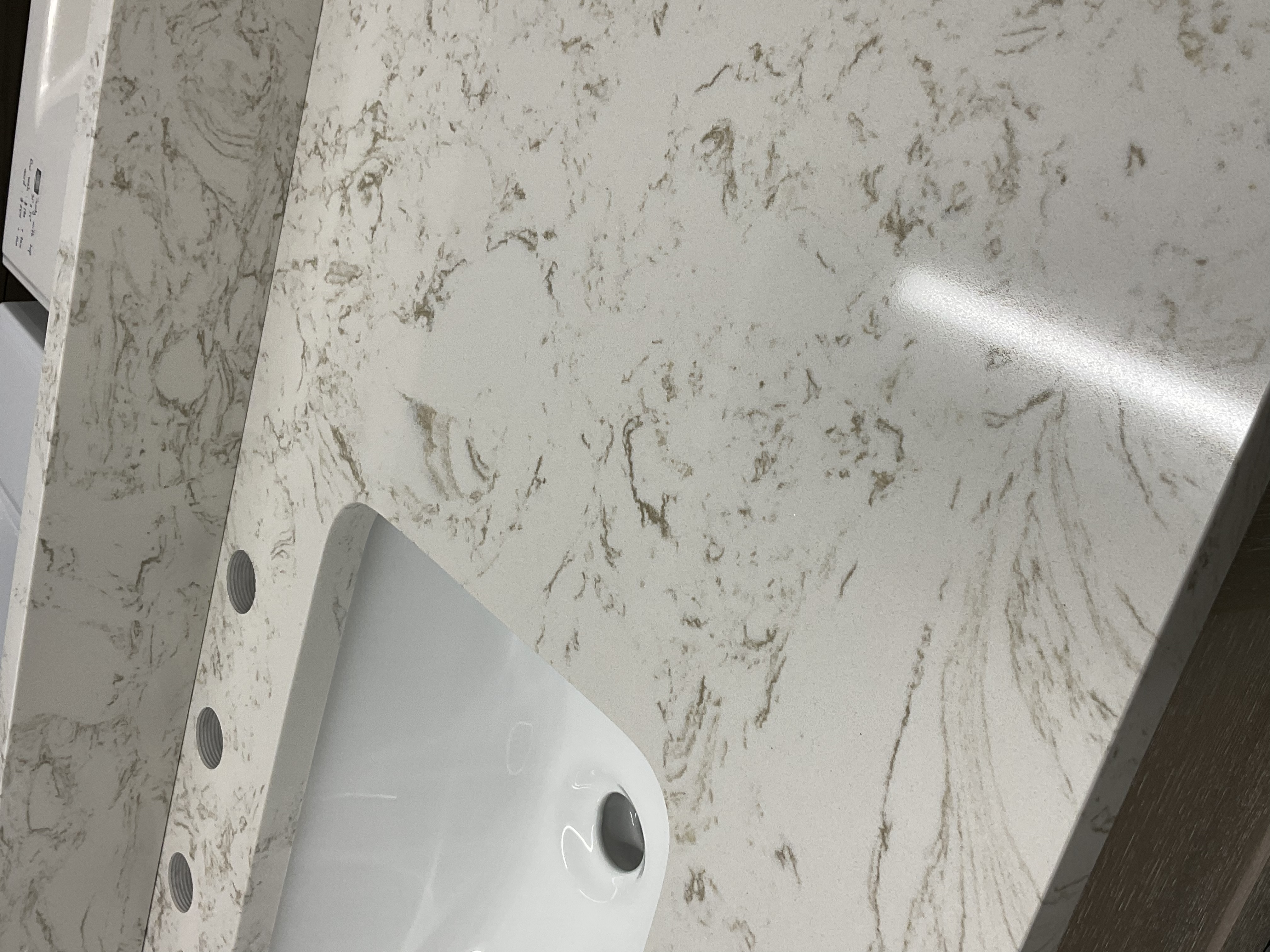 60”x22’’ Vanity with marble top
