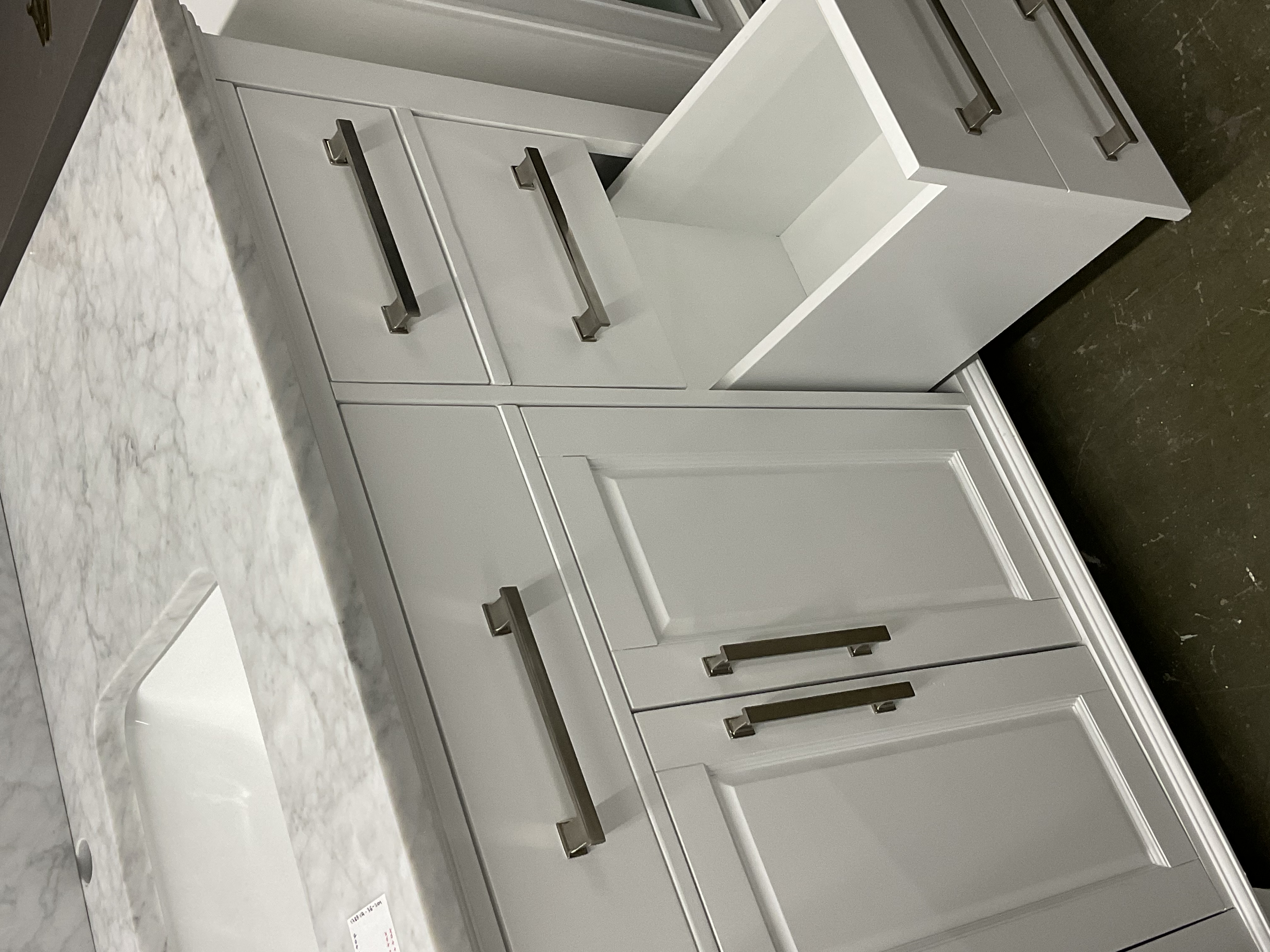 36”x22’’ Vanity with marble top