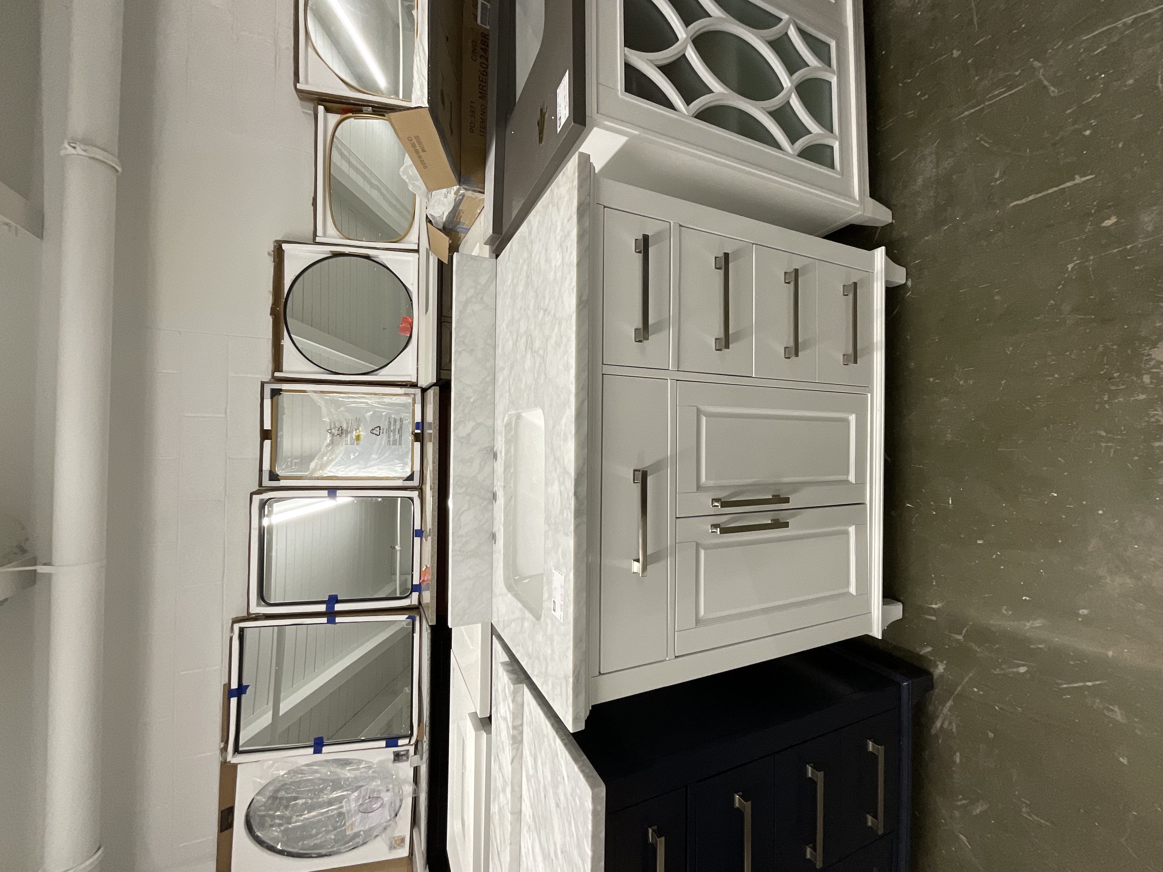 36”x22’’ Vanity with marble top