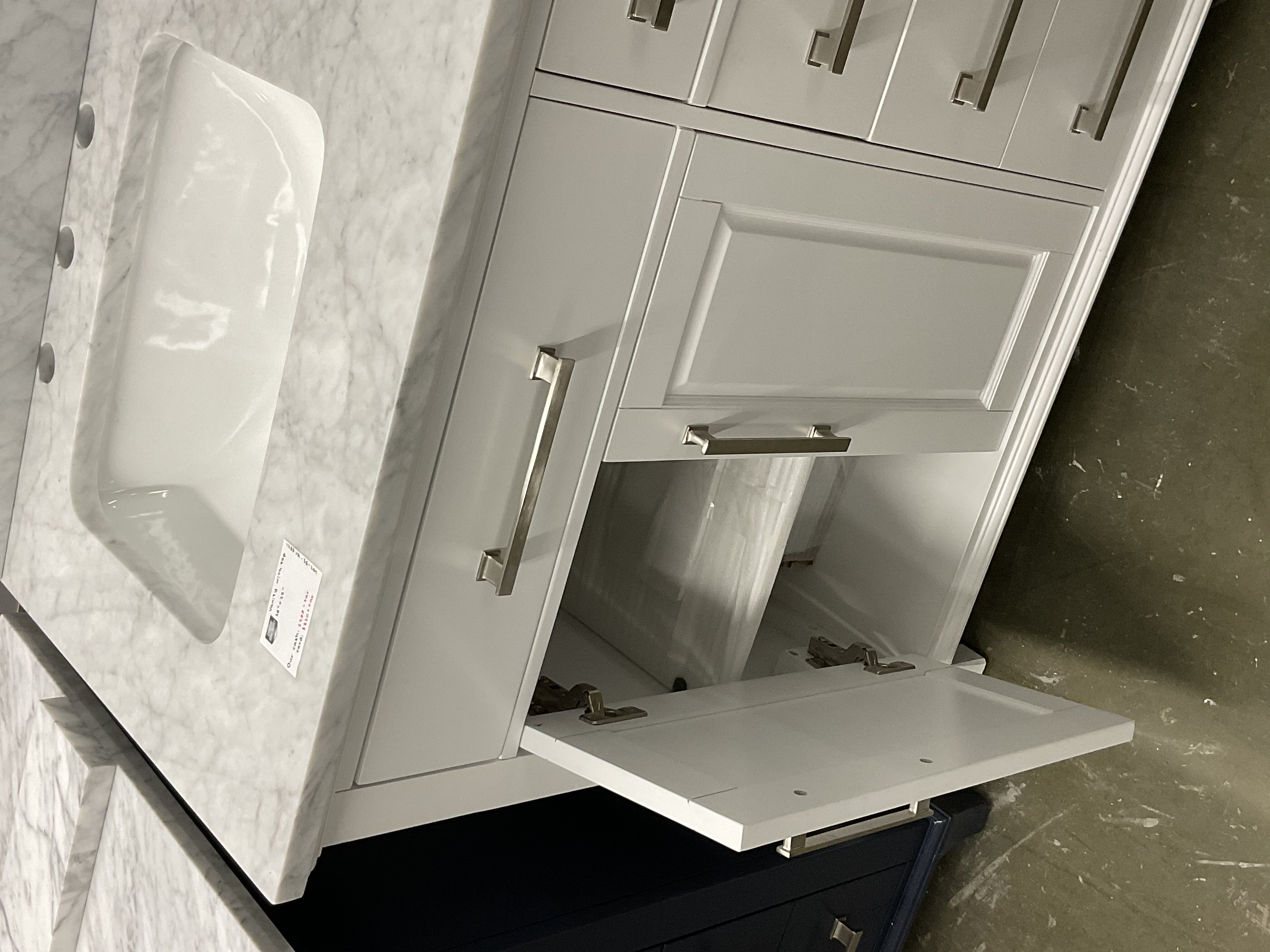 36”x22’’ Vanity with marble top
