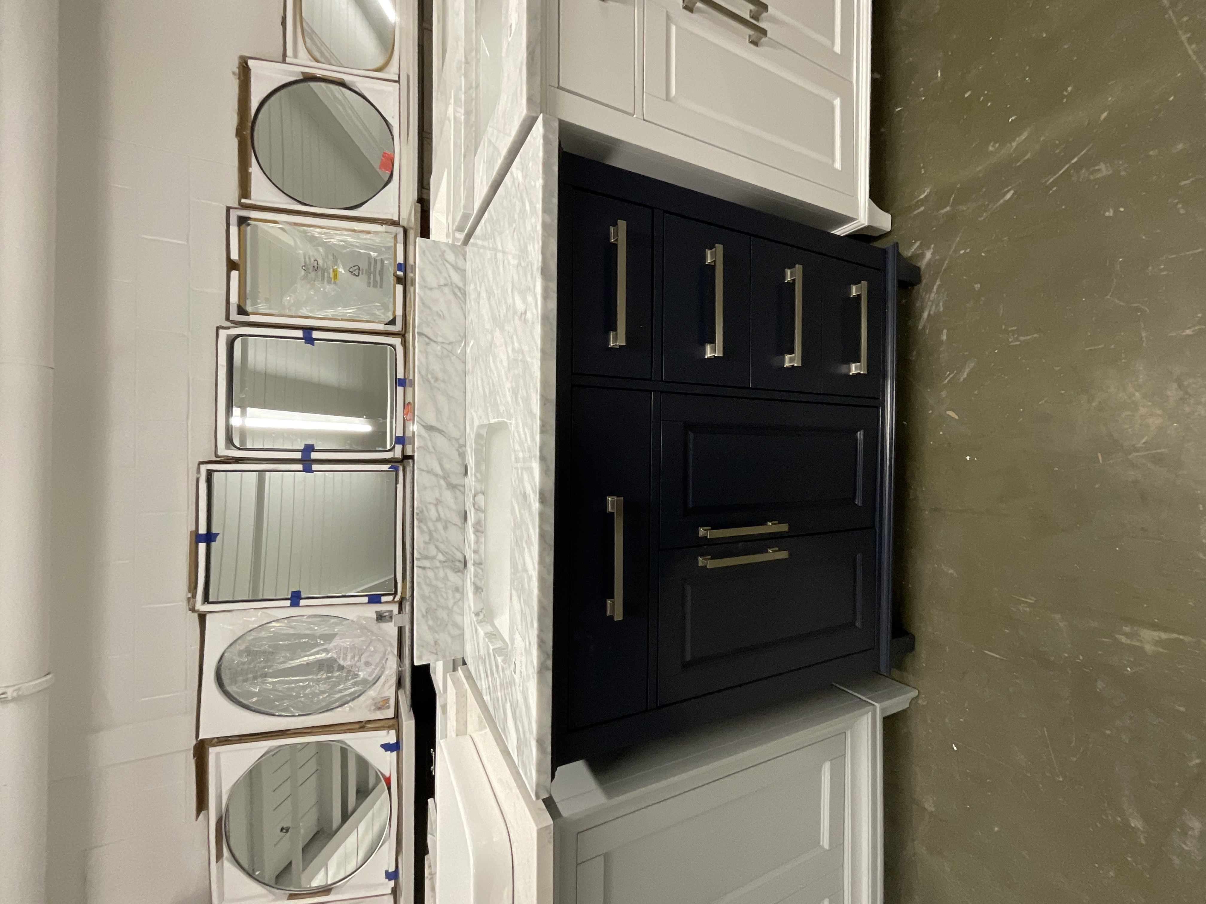 36”x22’’ Vanity with marble top