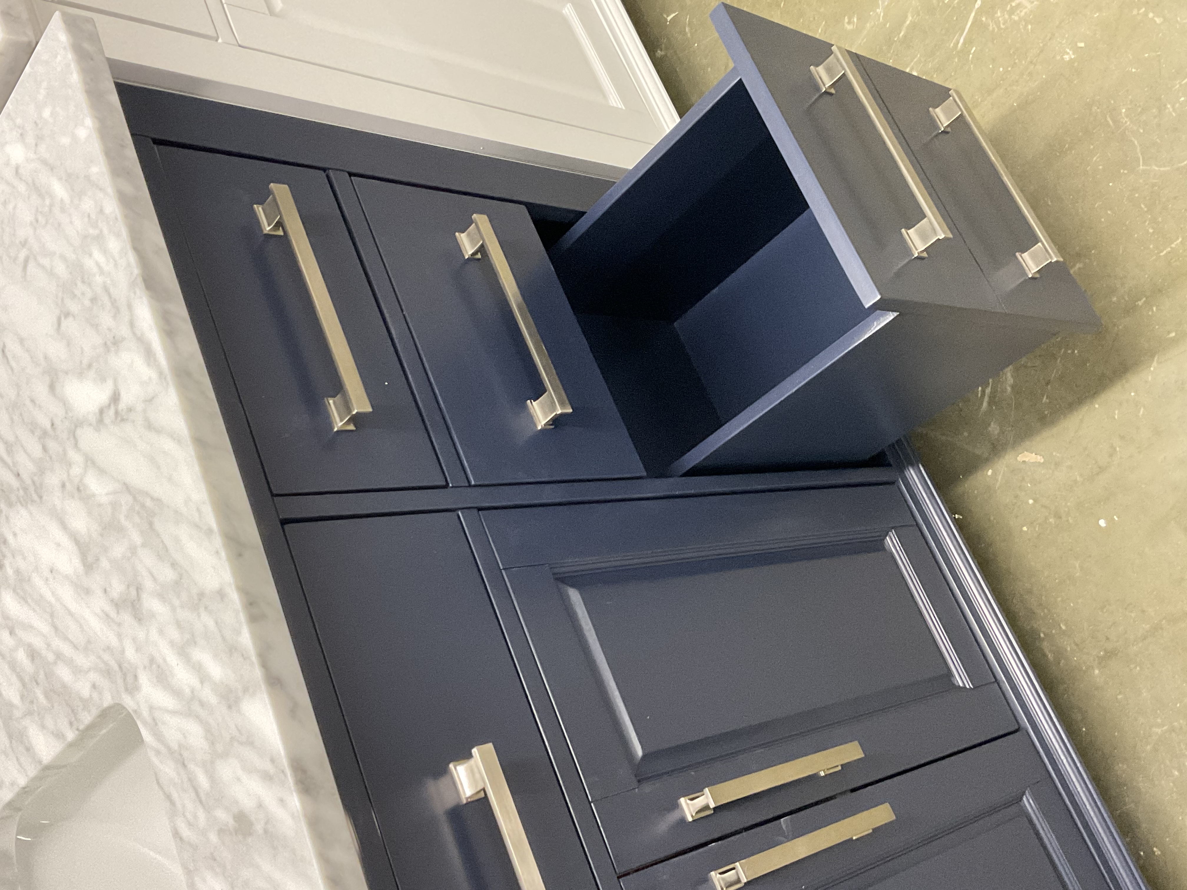 36”x22’’ Vanity with marble top