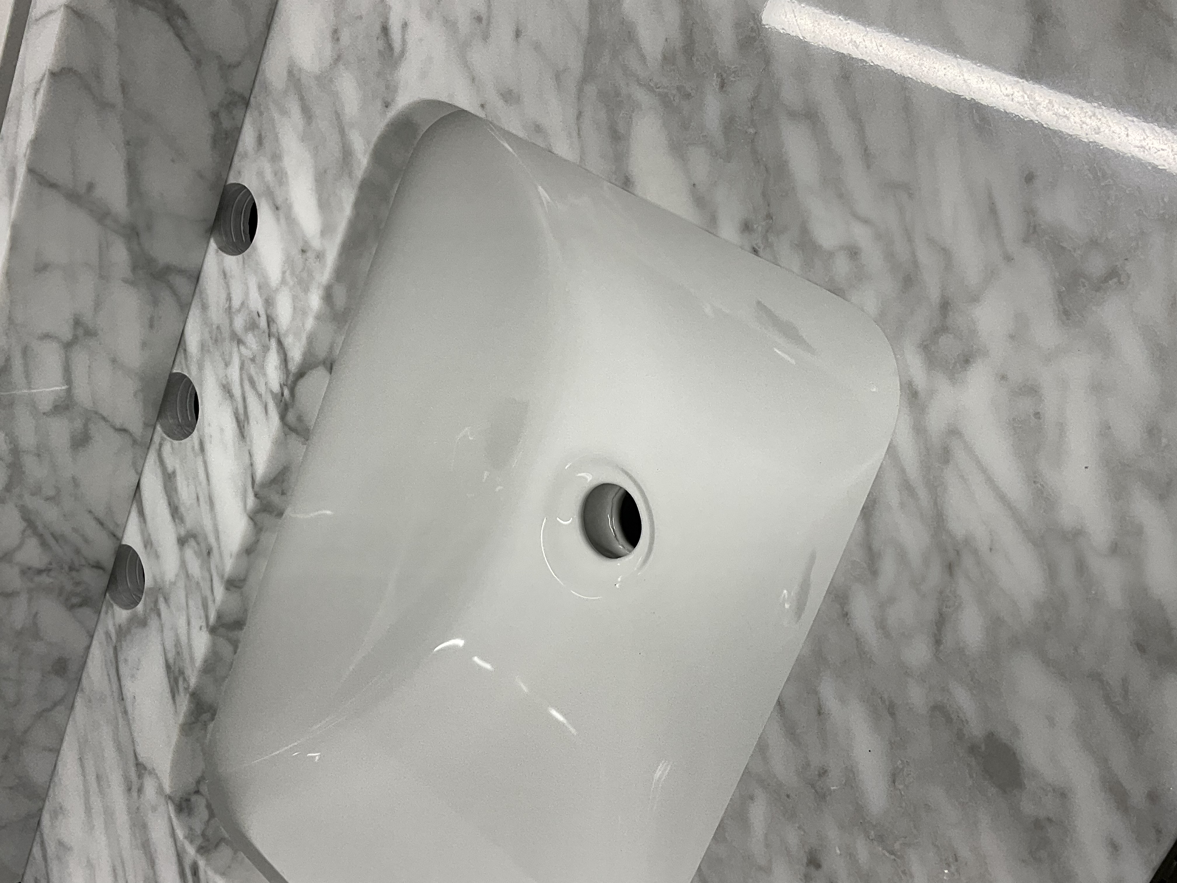 36”x22’’ Vanity with marble top
