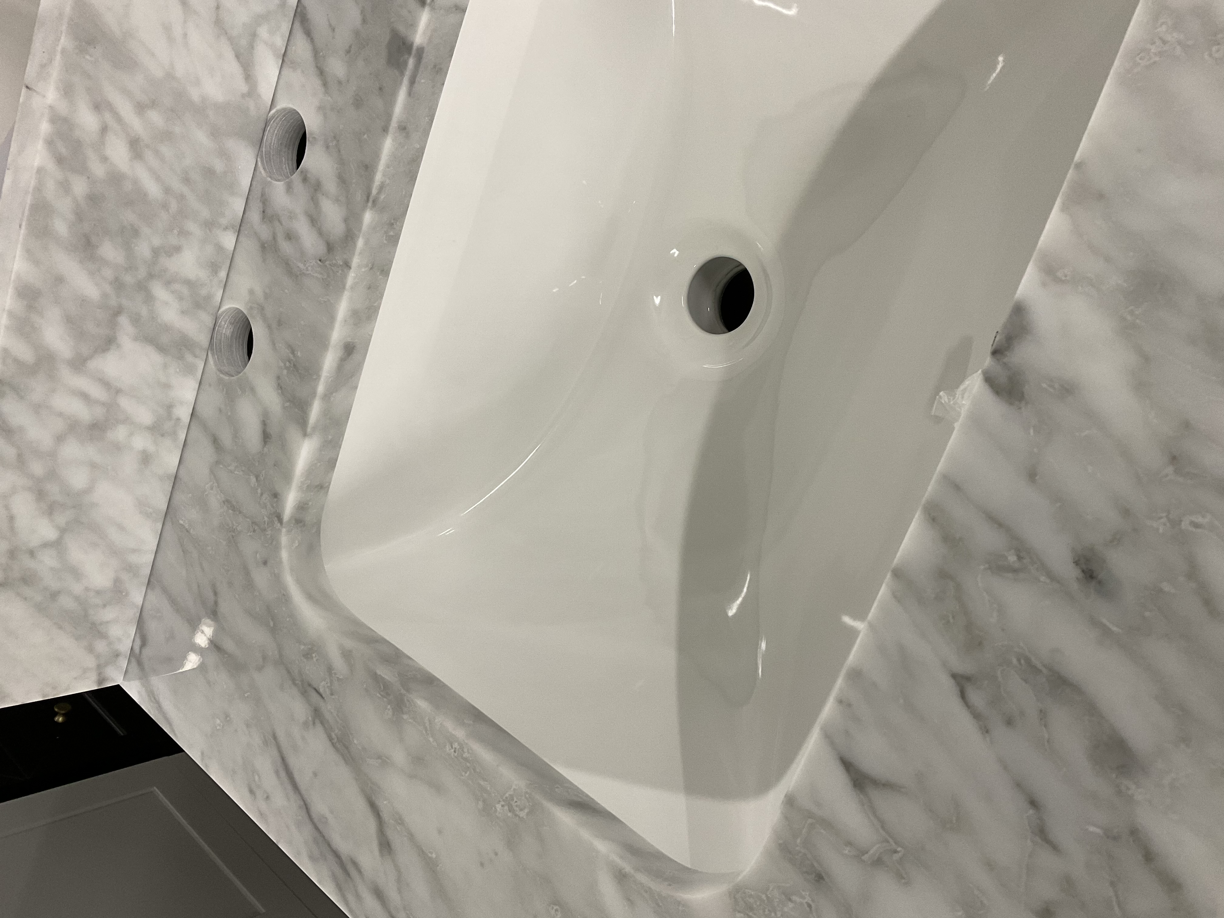 36”x22’’ Vanity with marble top