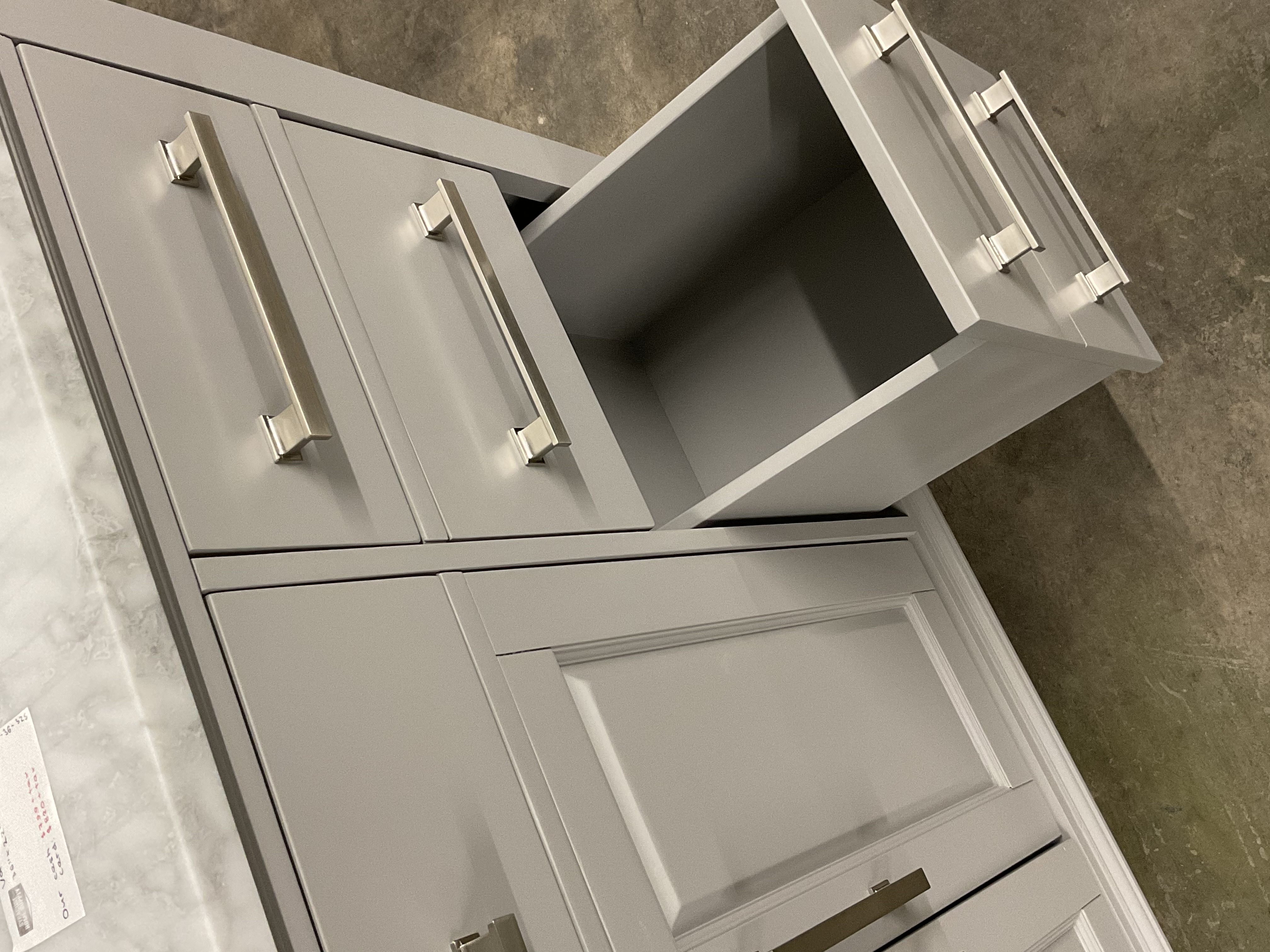 36”x22’’ Vanity with marble top