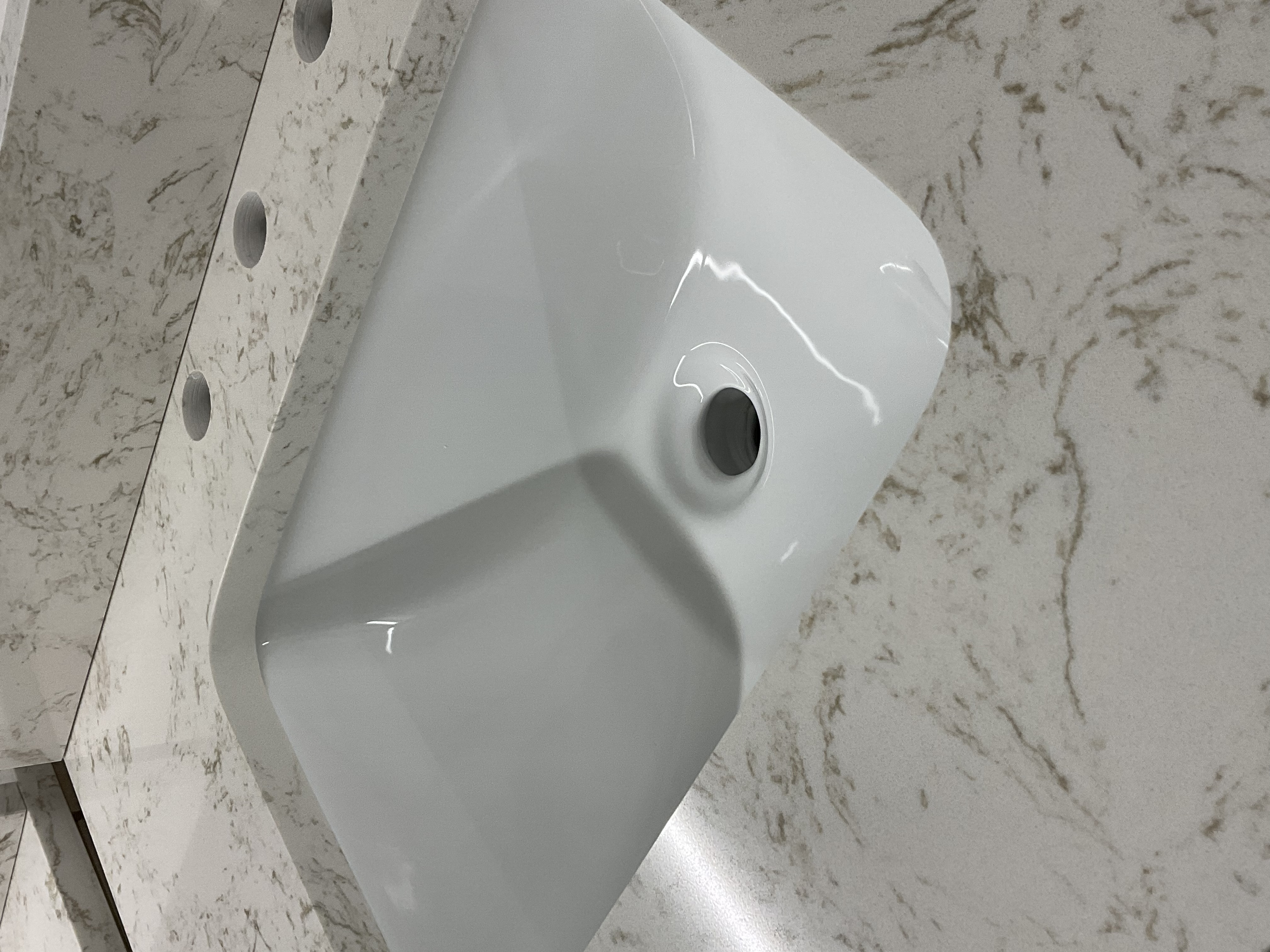 60”x22’’ Vanity with engineered marble top
