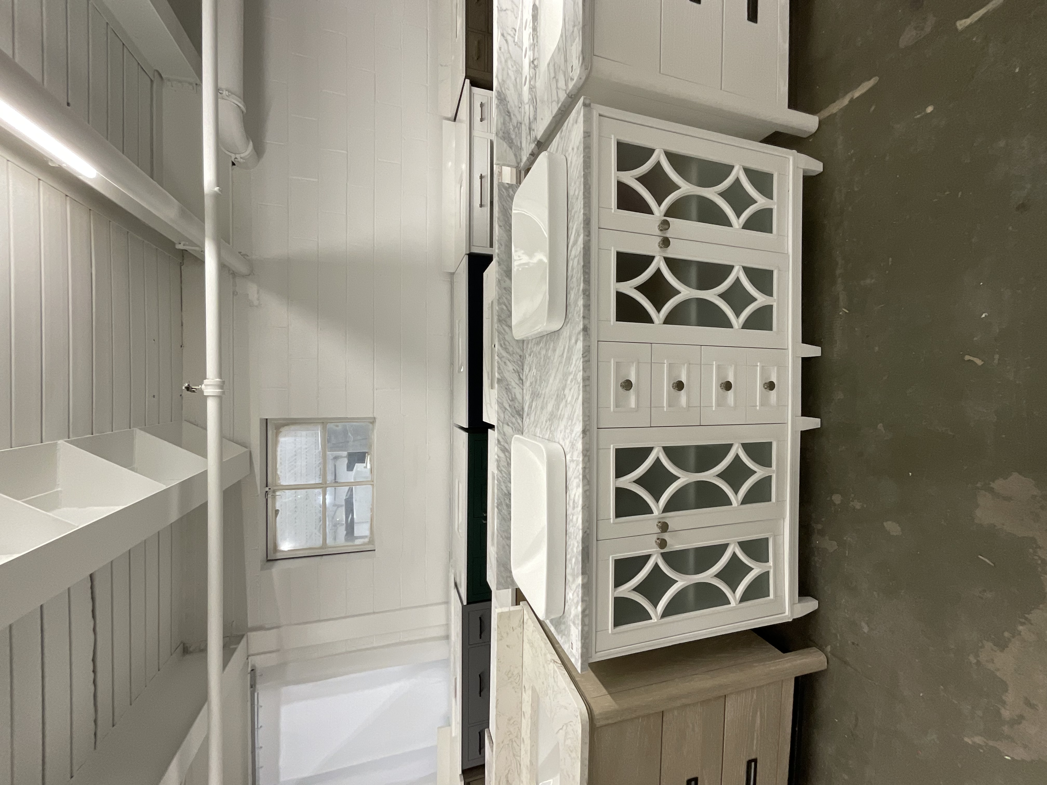 60”x22’’ Vanity with marble top