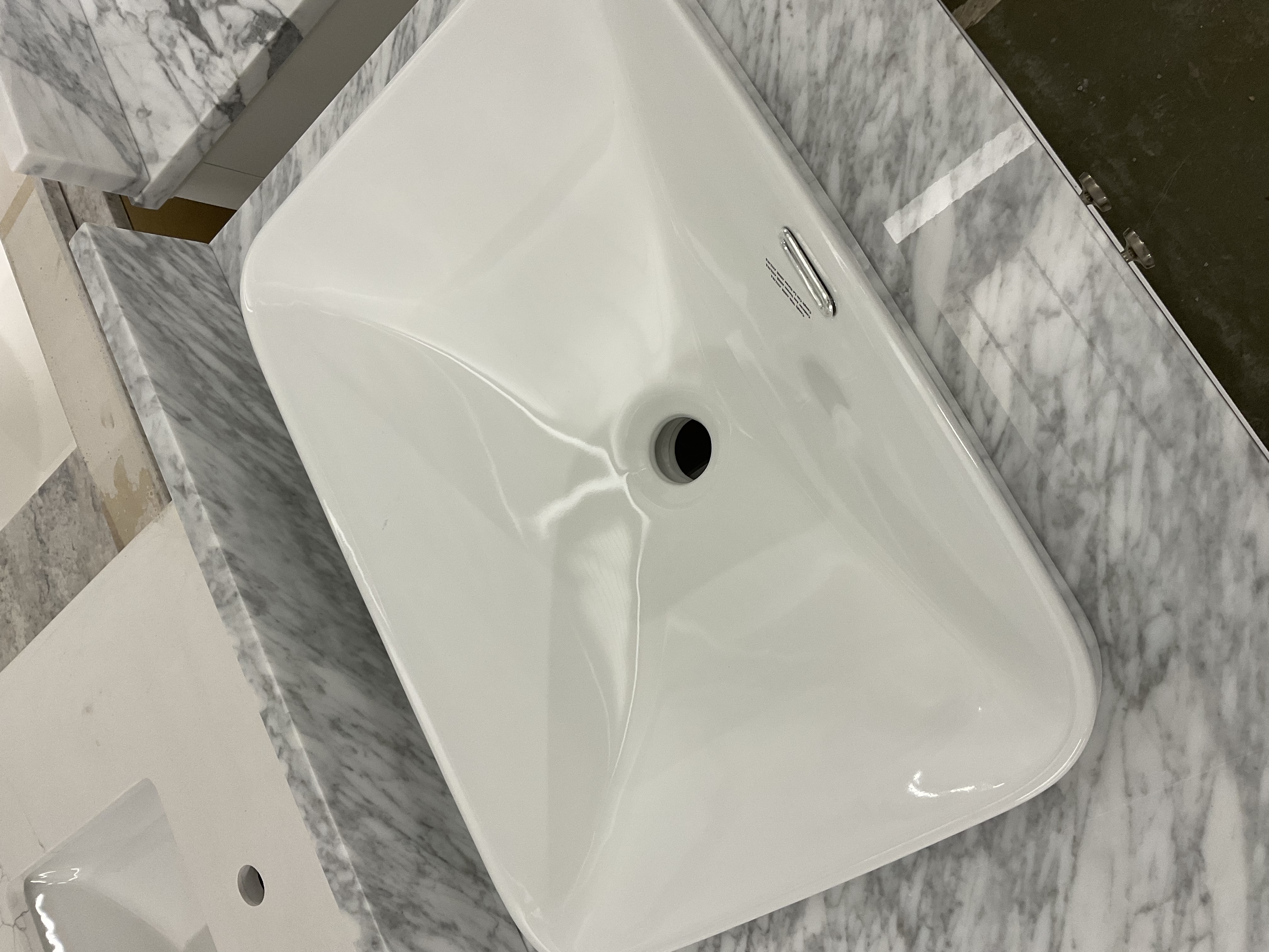 60”x22’’ Vanity with marble top