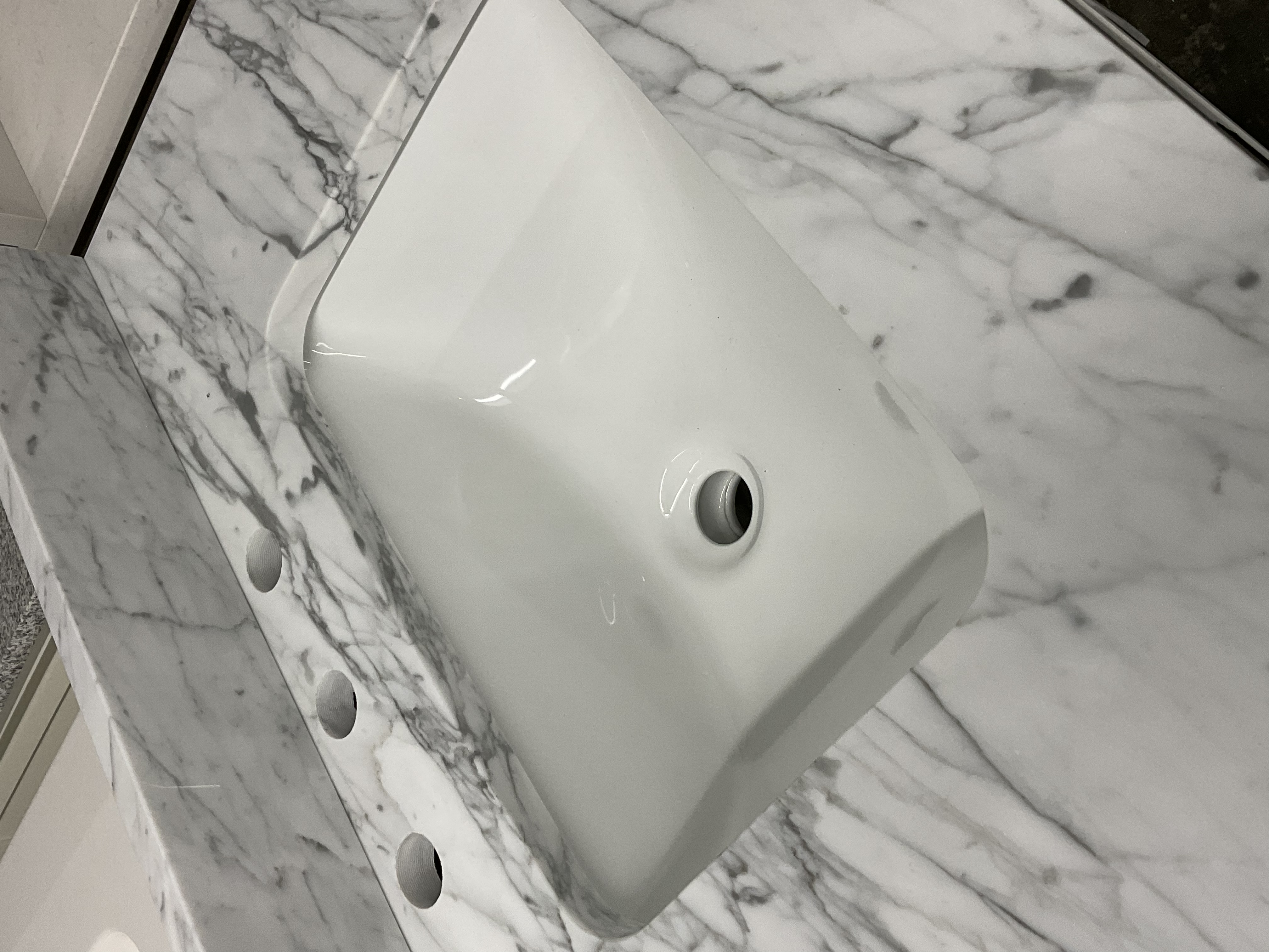 60”x22’’ Vanity with marble top