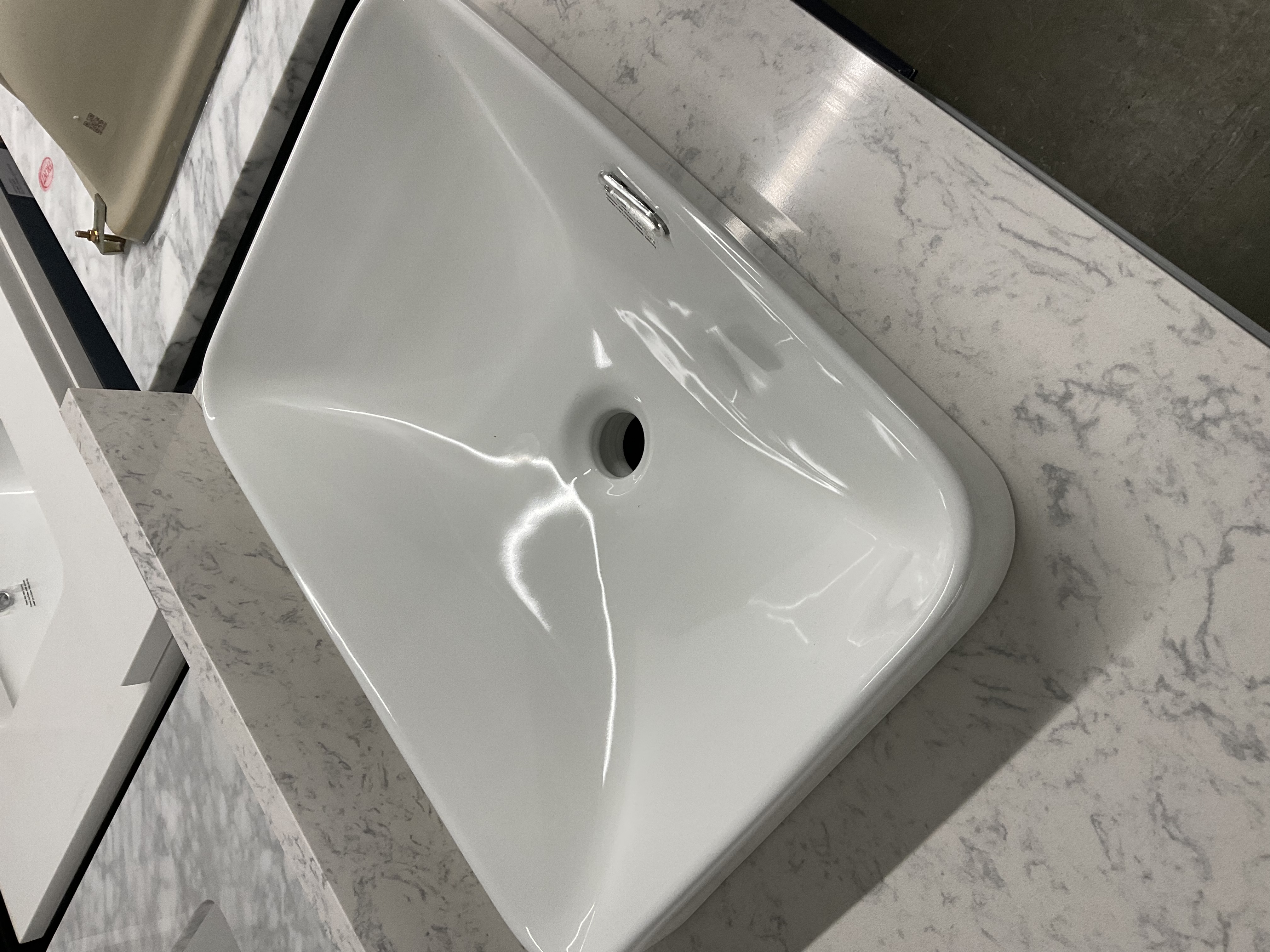 60”x22’’ Vanity with engineered marble top