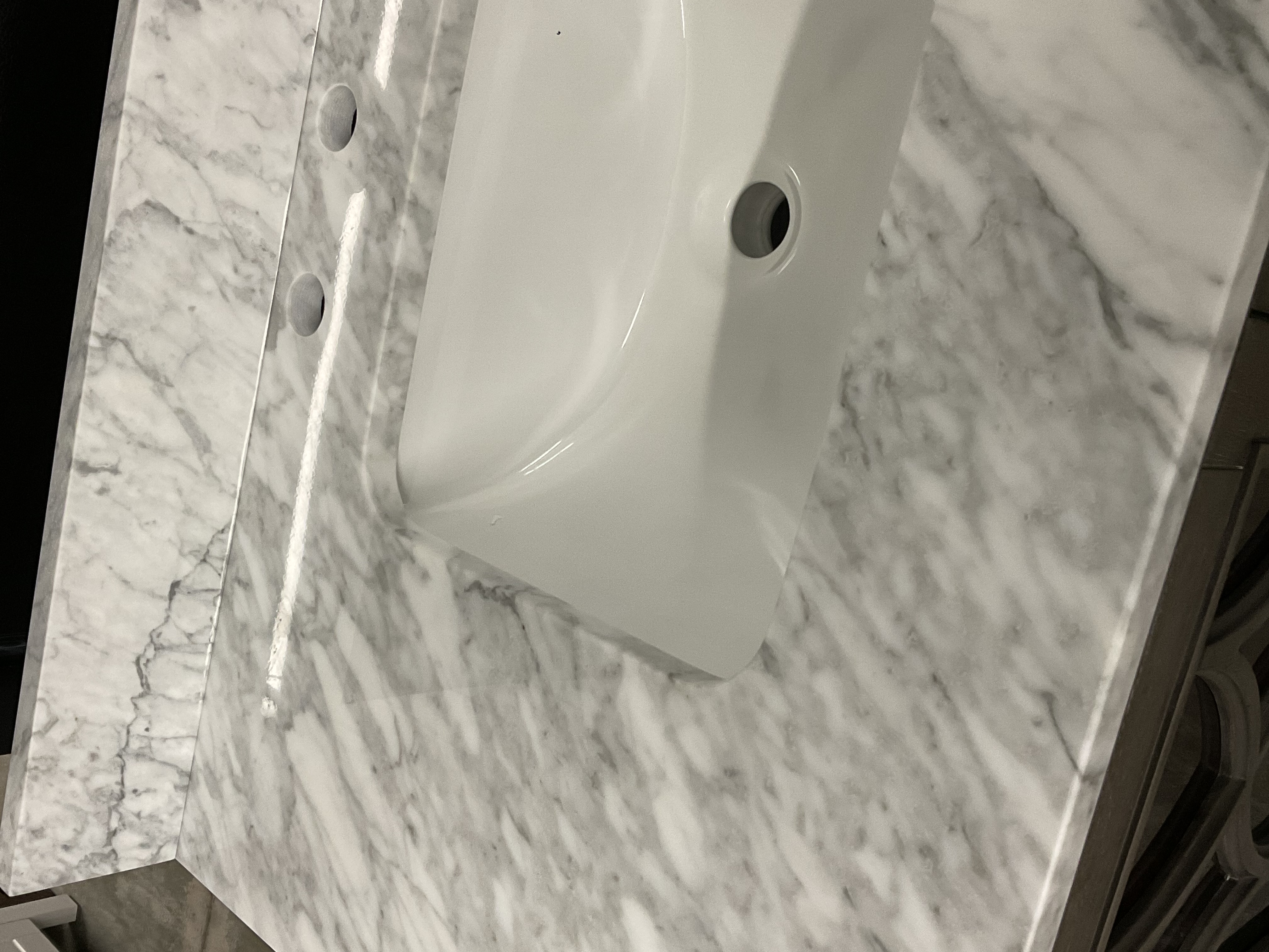 36”x22’’ Vanity with marble top