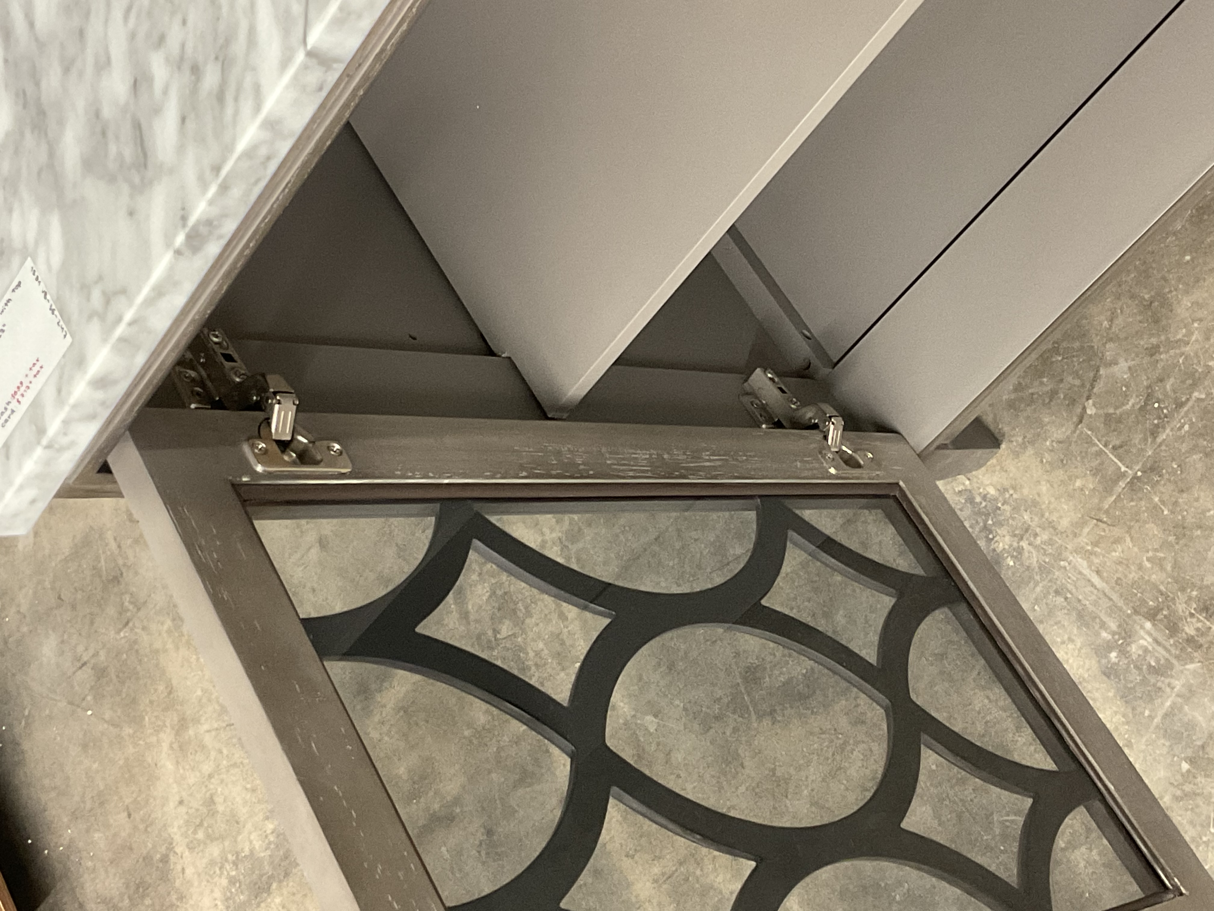 36”x22’’ Vanity with marble top