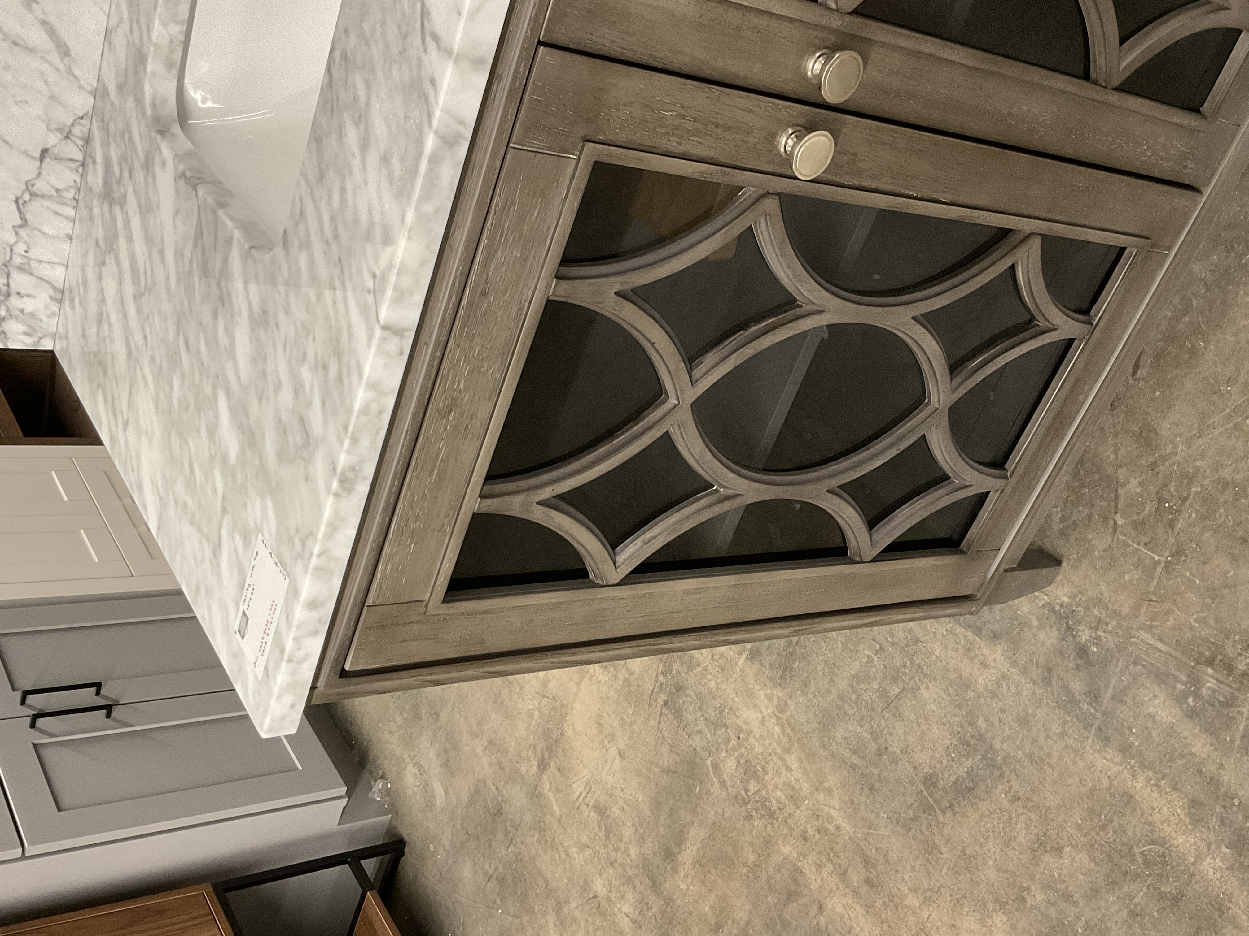 36”x22’’ Vanity with marble top