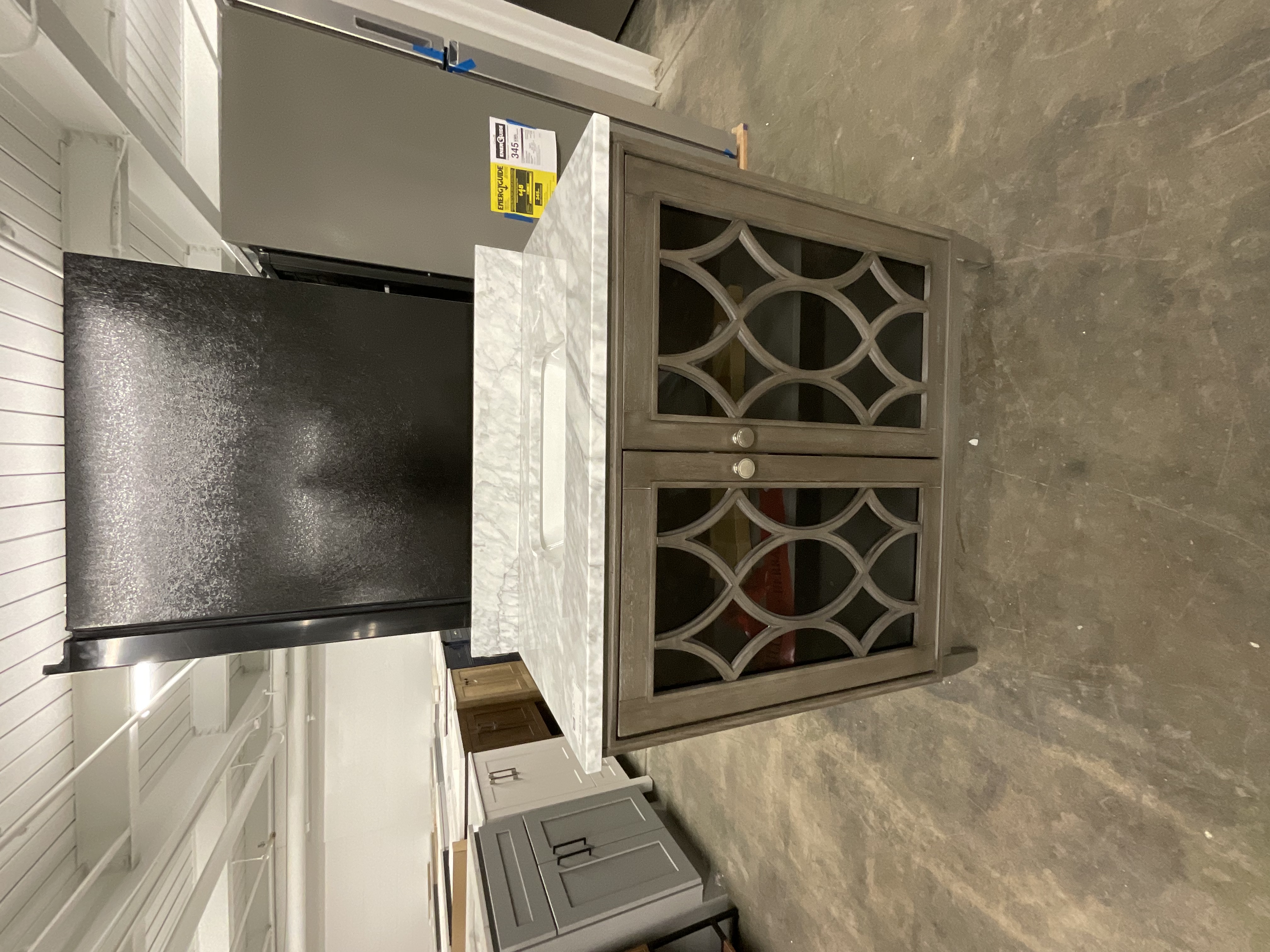 36”x22’’ Vanity with marble top