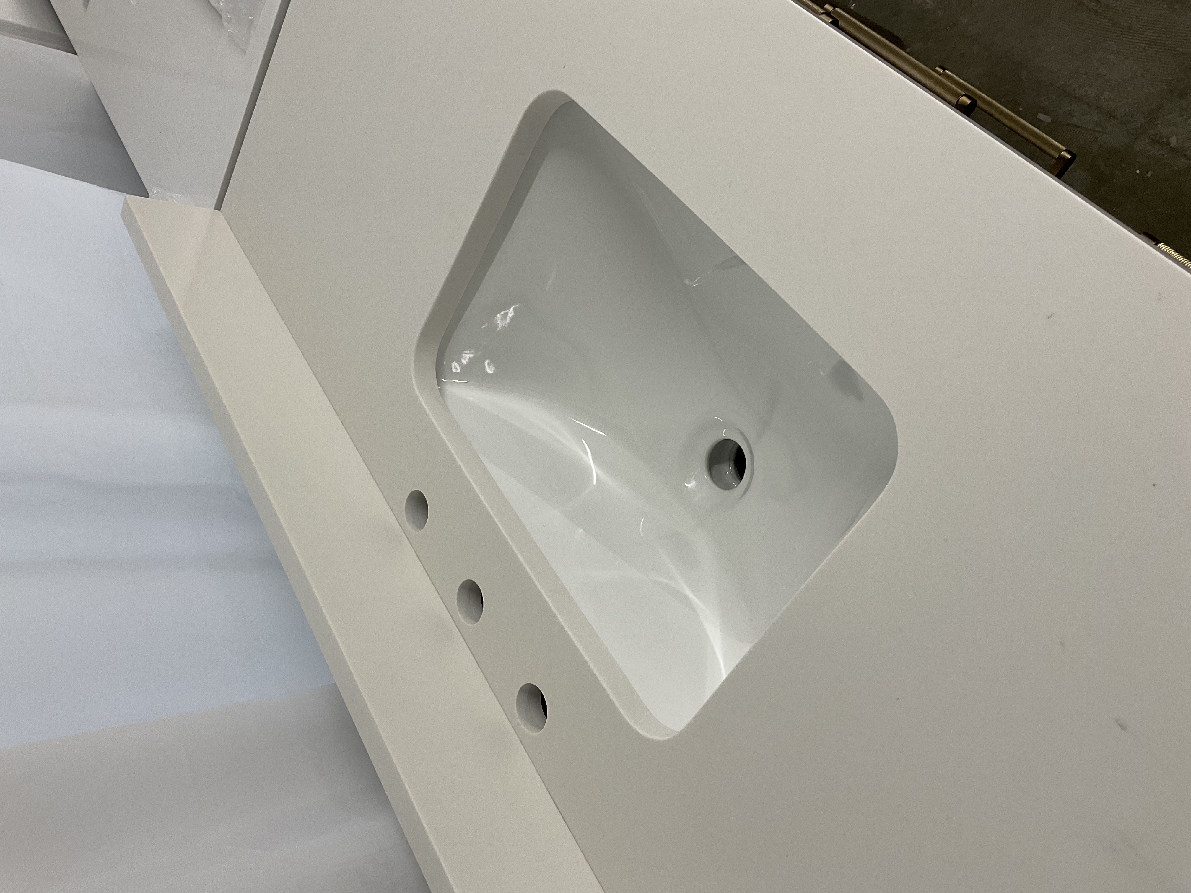 48”x22’’ Vanity with marble top