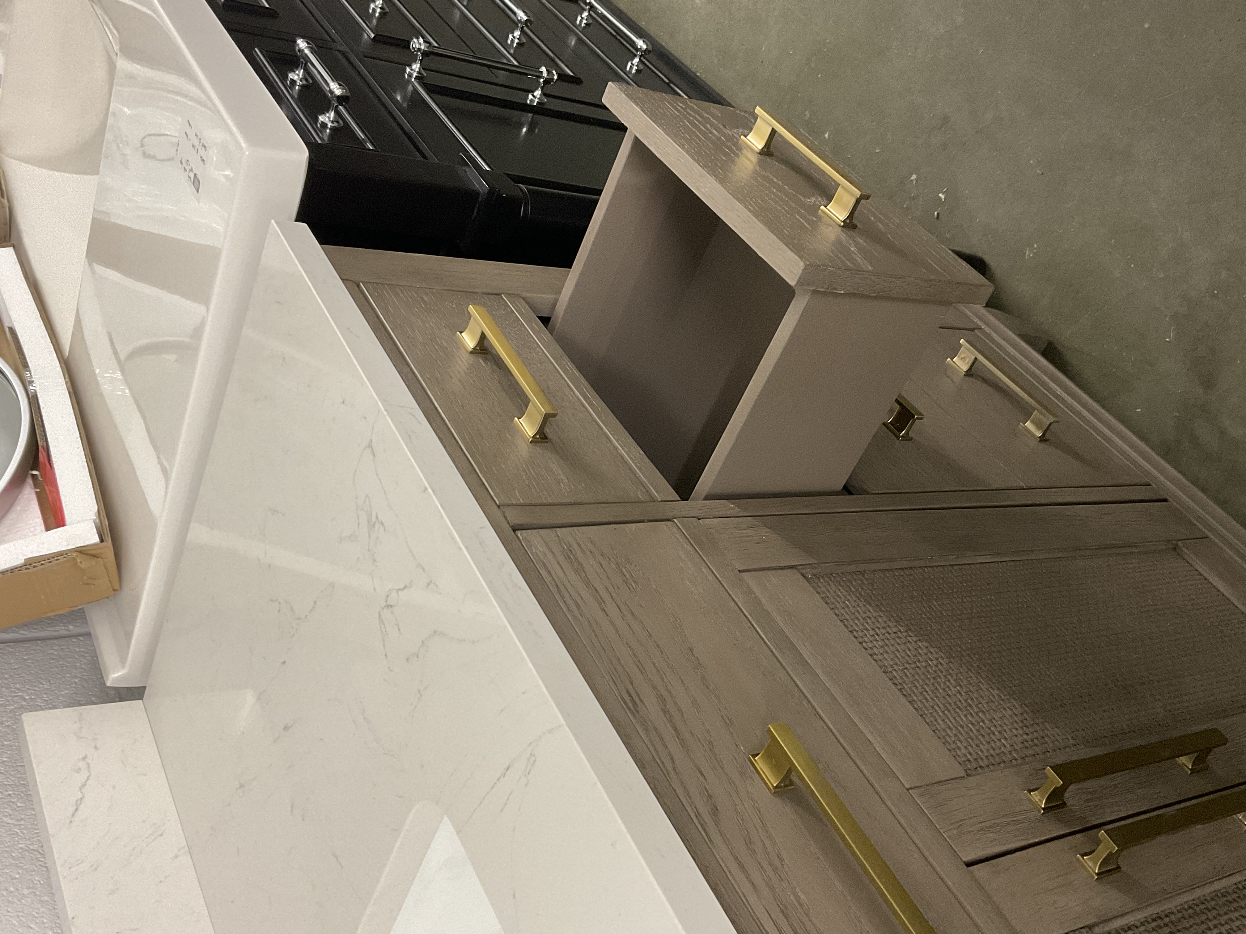 48”x22’’ Vanity with marble top