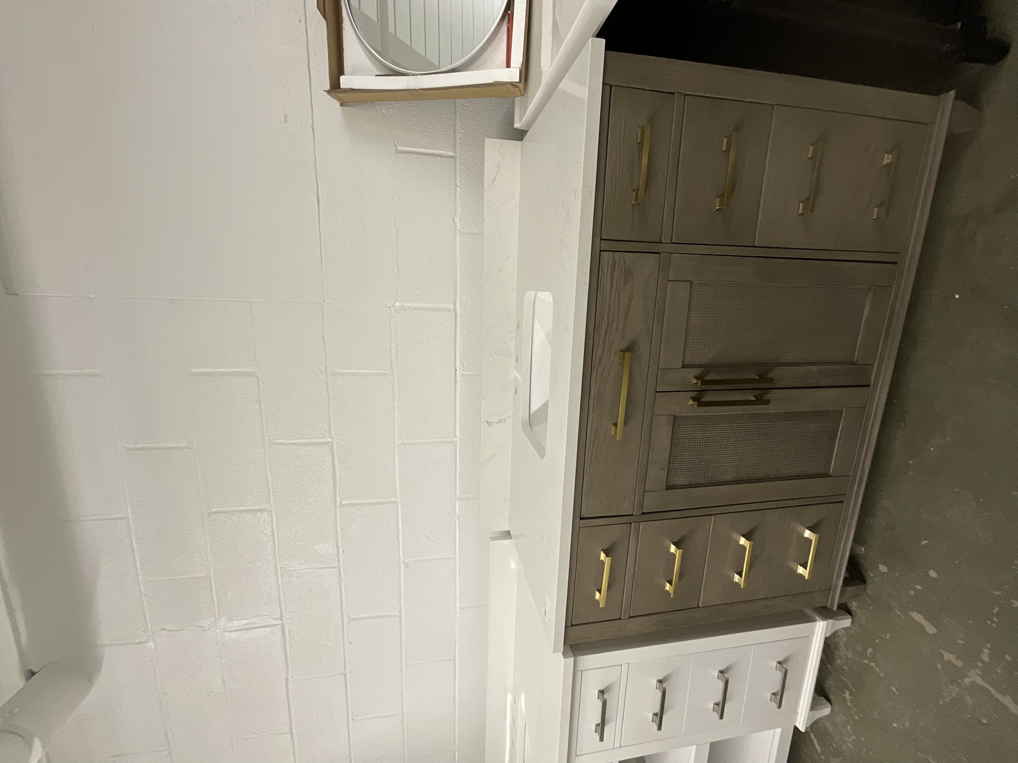 48”x22’’ Vanity with marble top