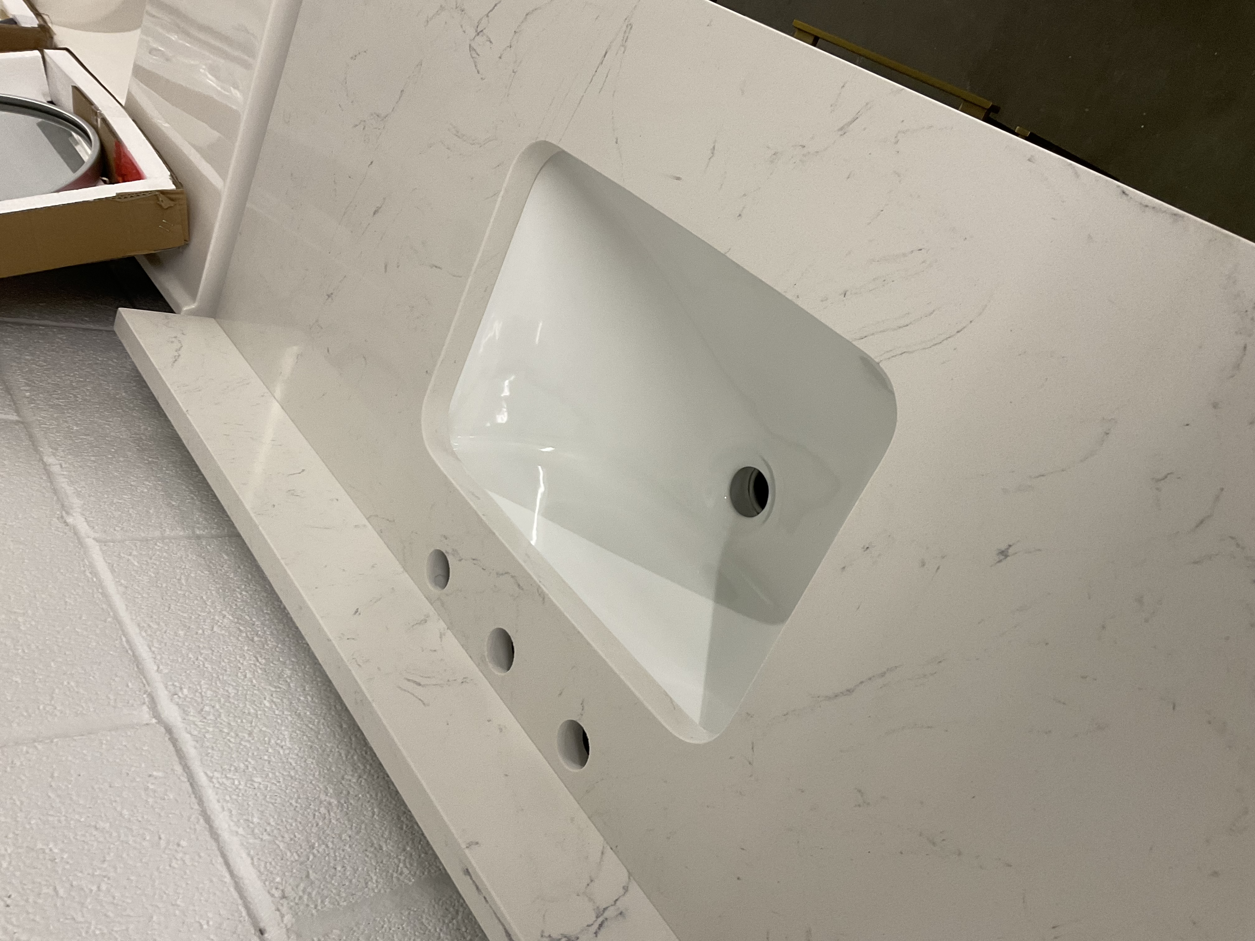 48”x22’’ Vanity with marble top
