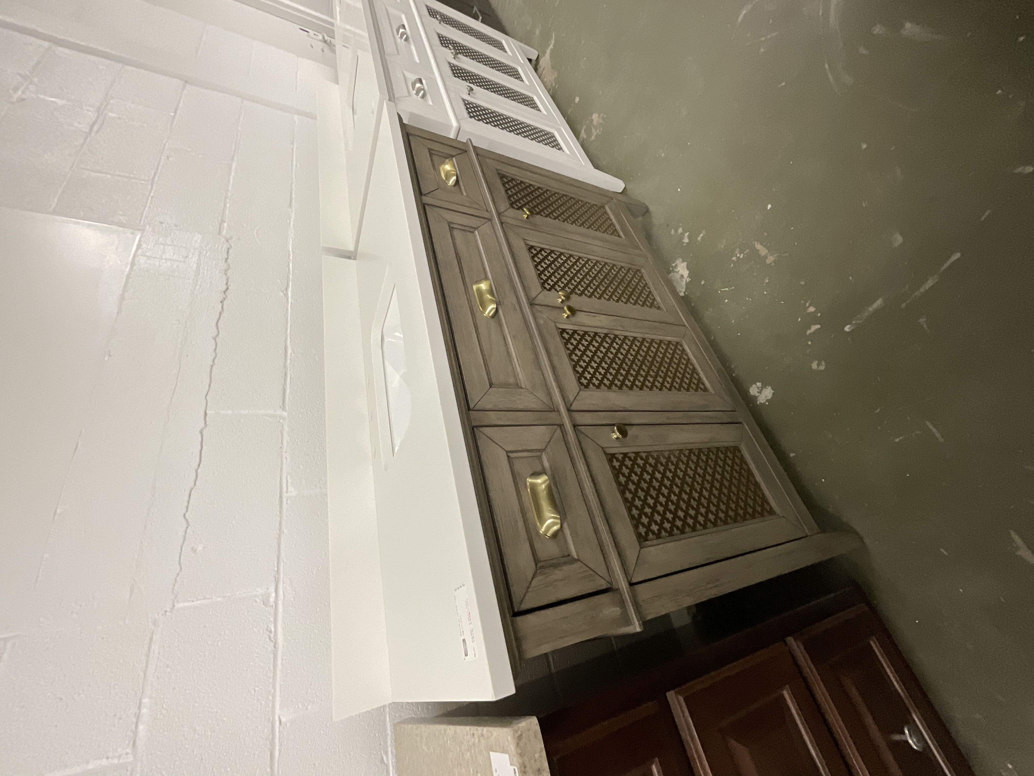 48”x22’’ Vanity with marble top