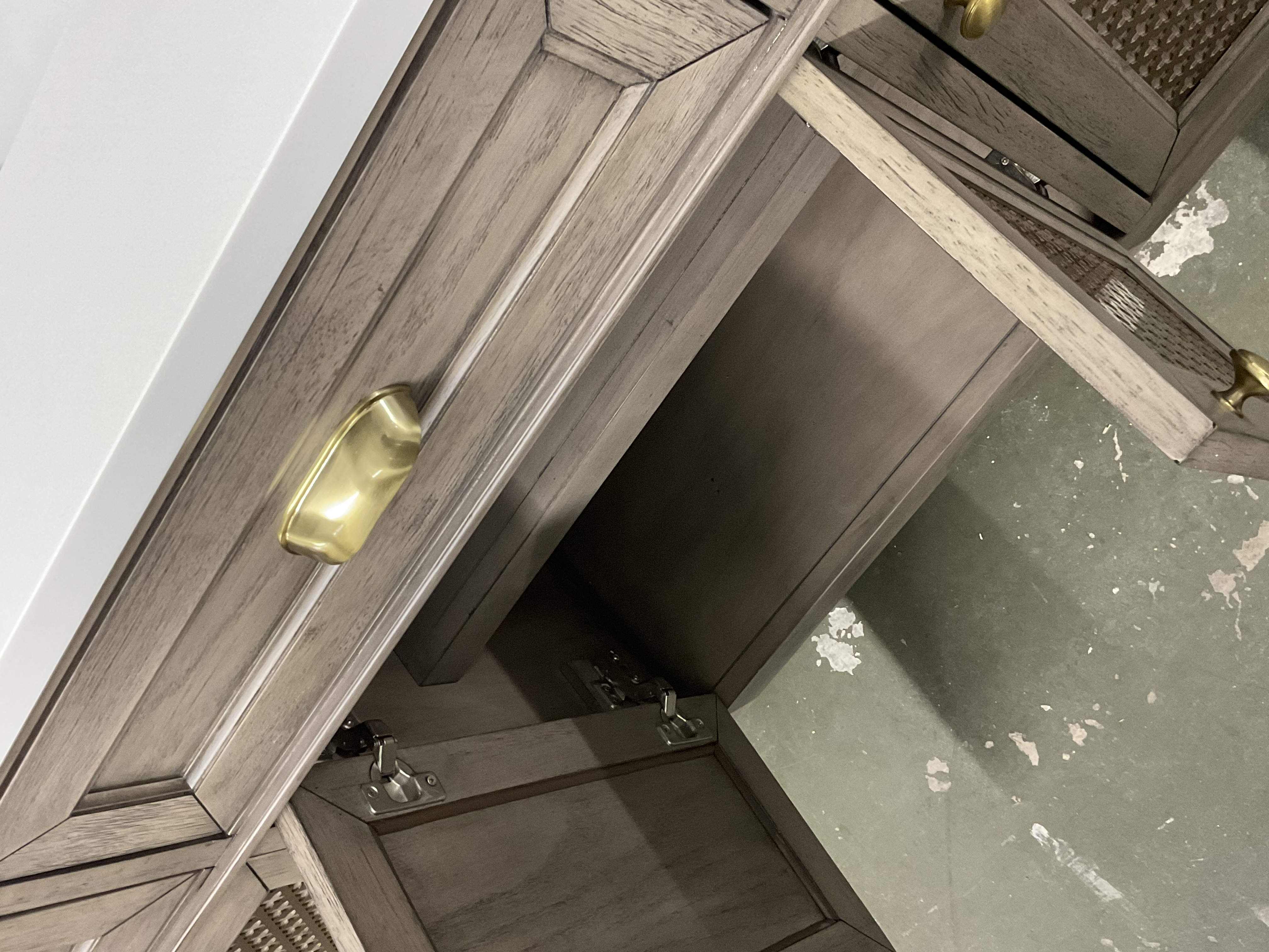 48”x22’’ Vanity with marble top