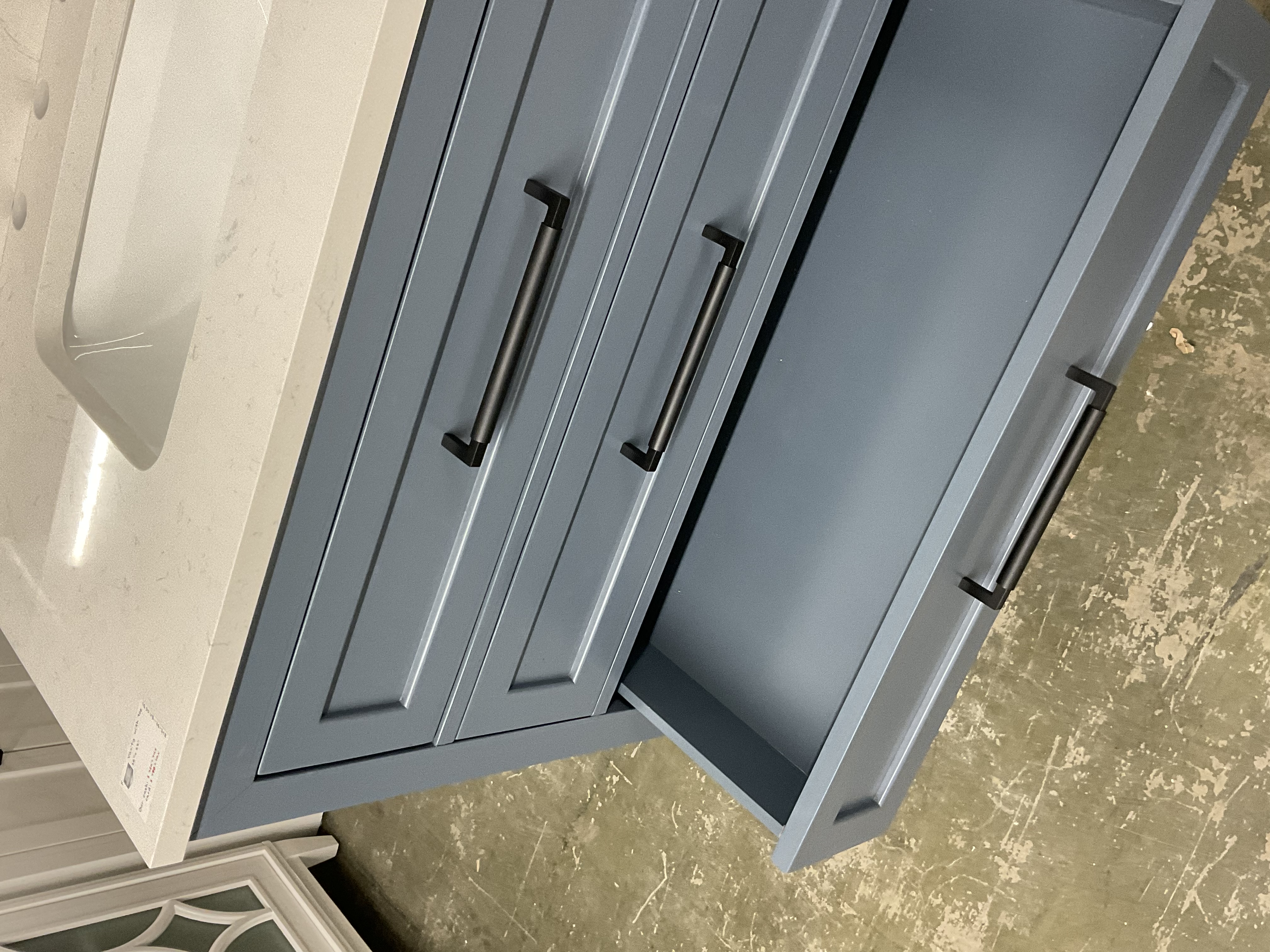 36”x22’’ Vanity with engineered marble top