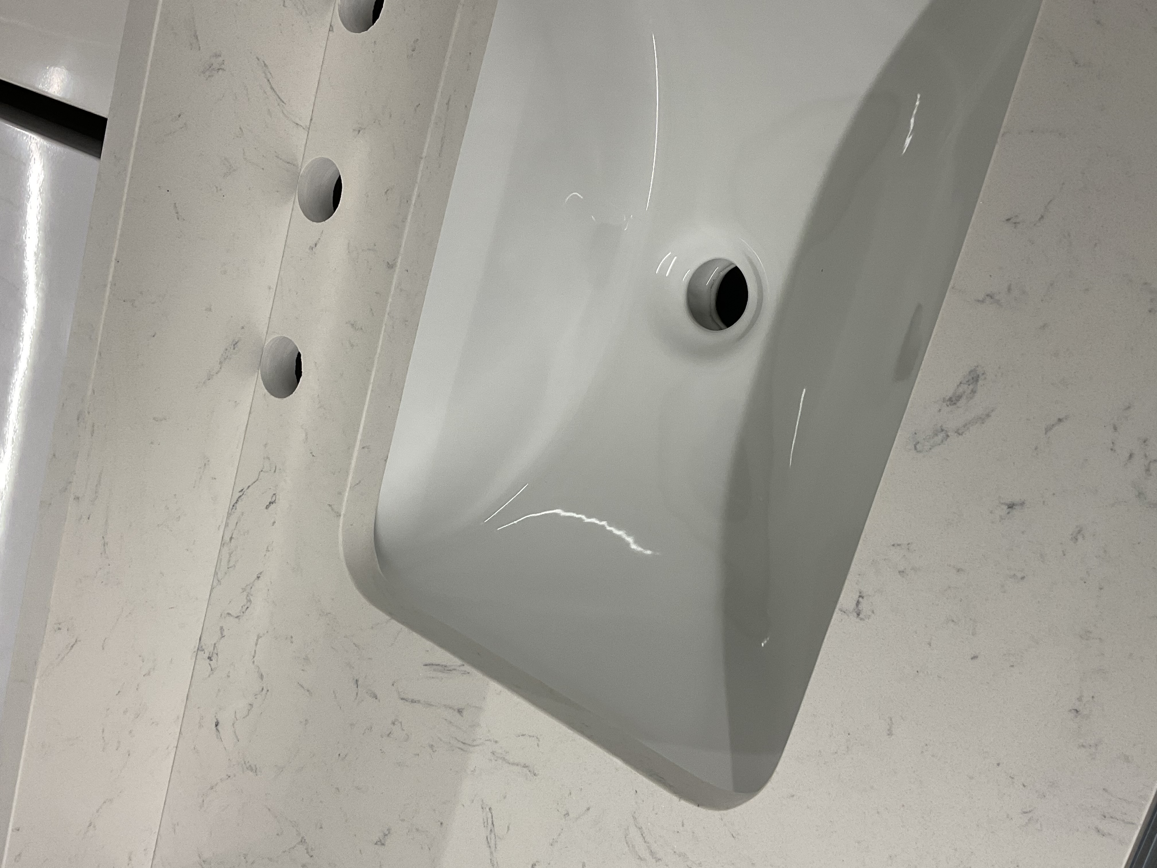 36”x22’’ Vanity with engineered marble top