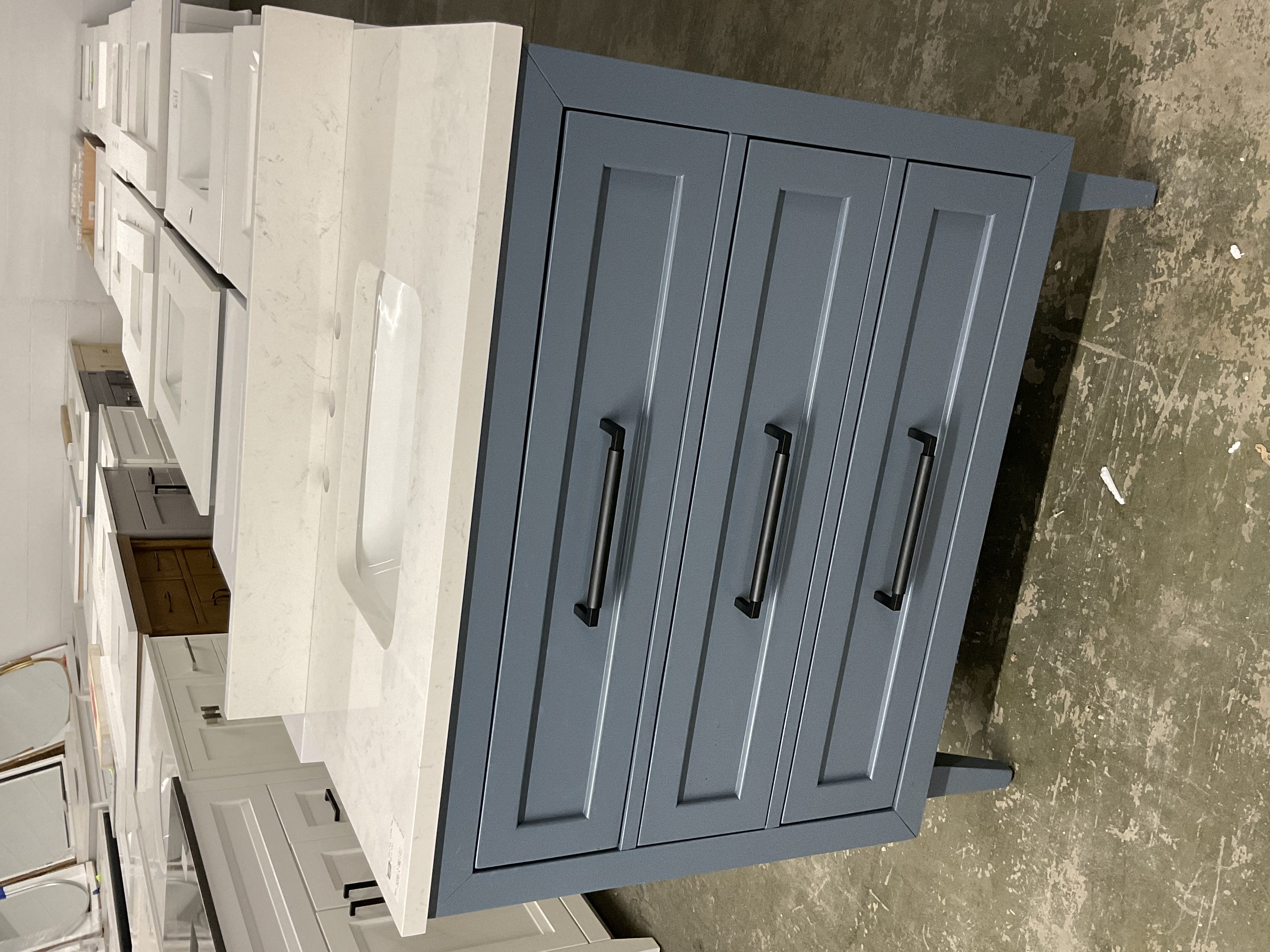 36”x22’’ Vanity with engineered marble top