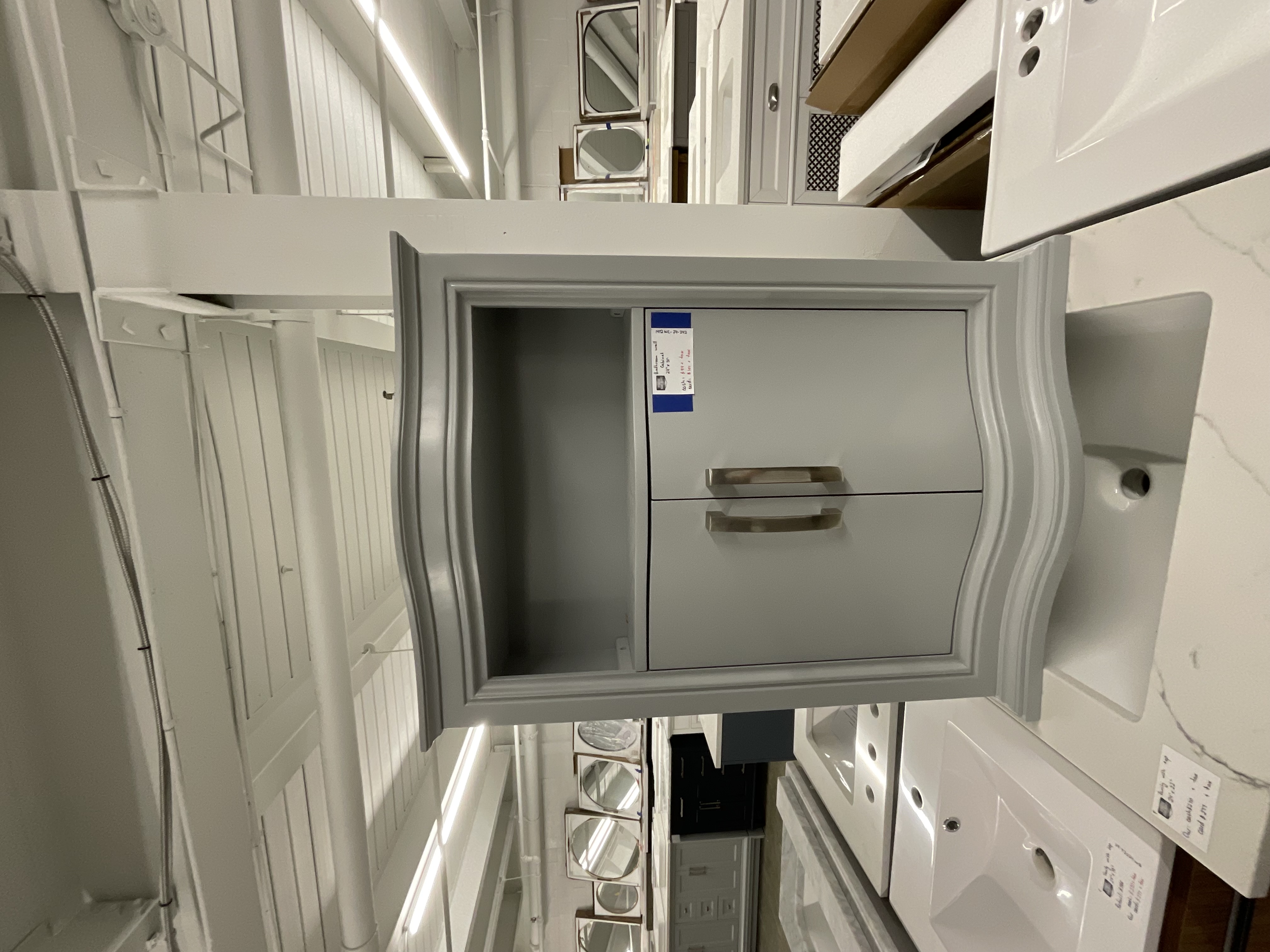 Bathroom wall cabinet 24"x31"