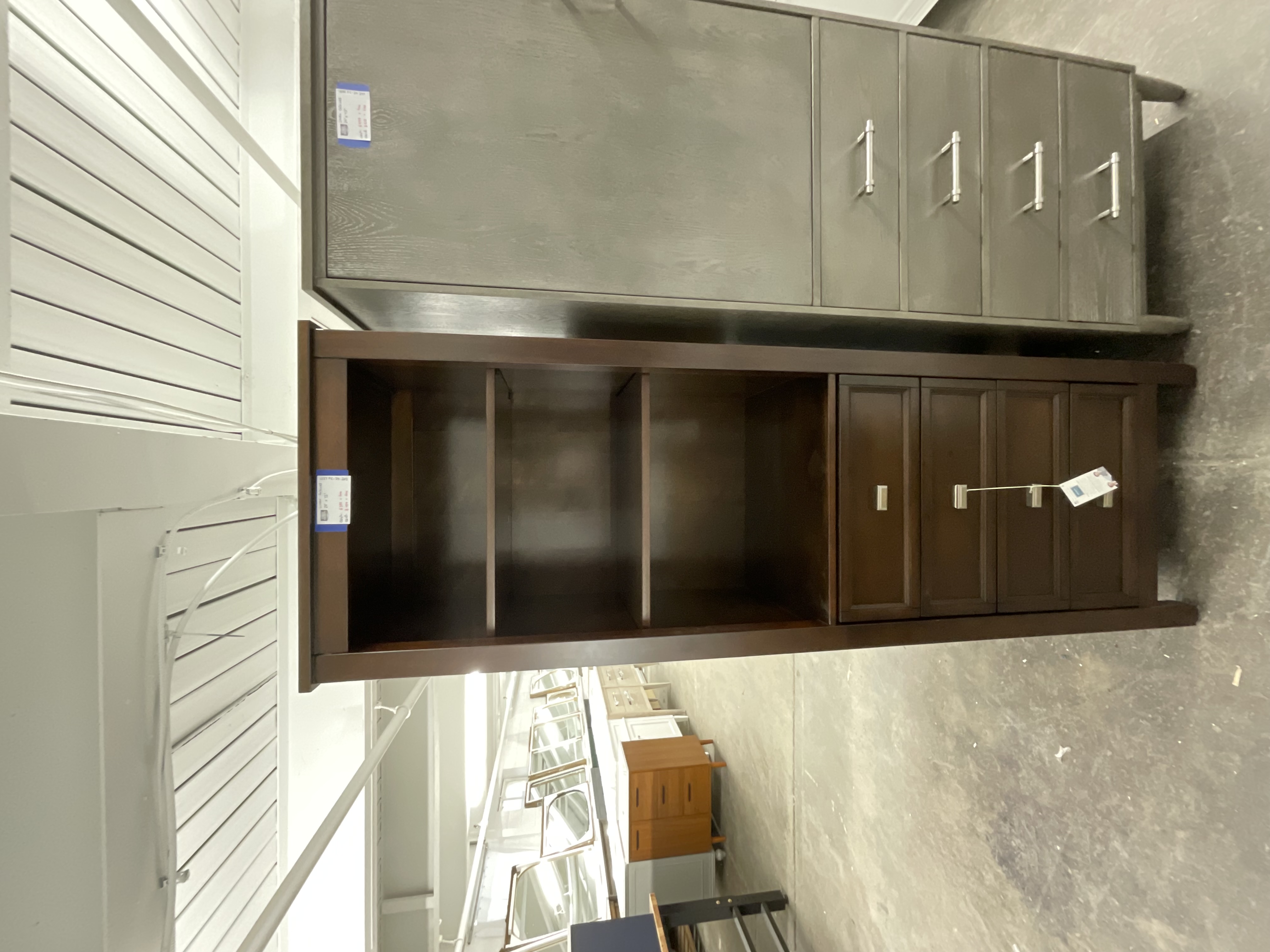 Linen cabinet 24"x72"