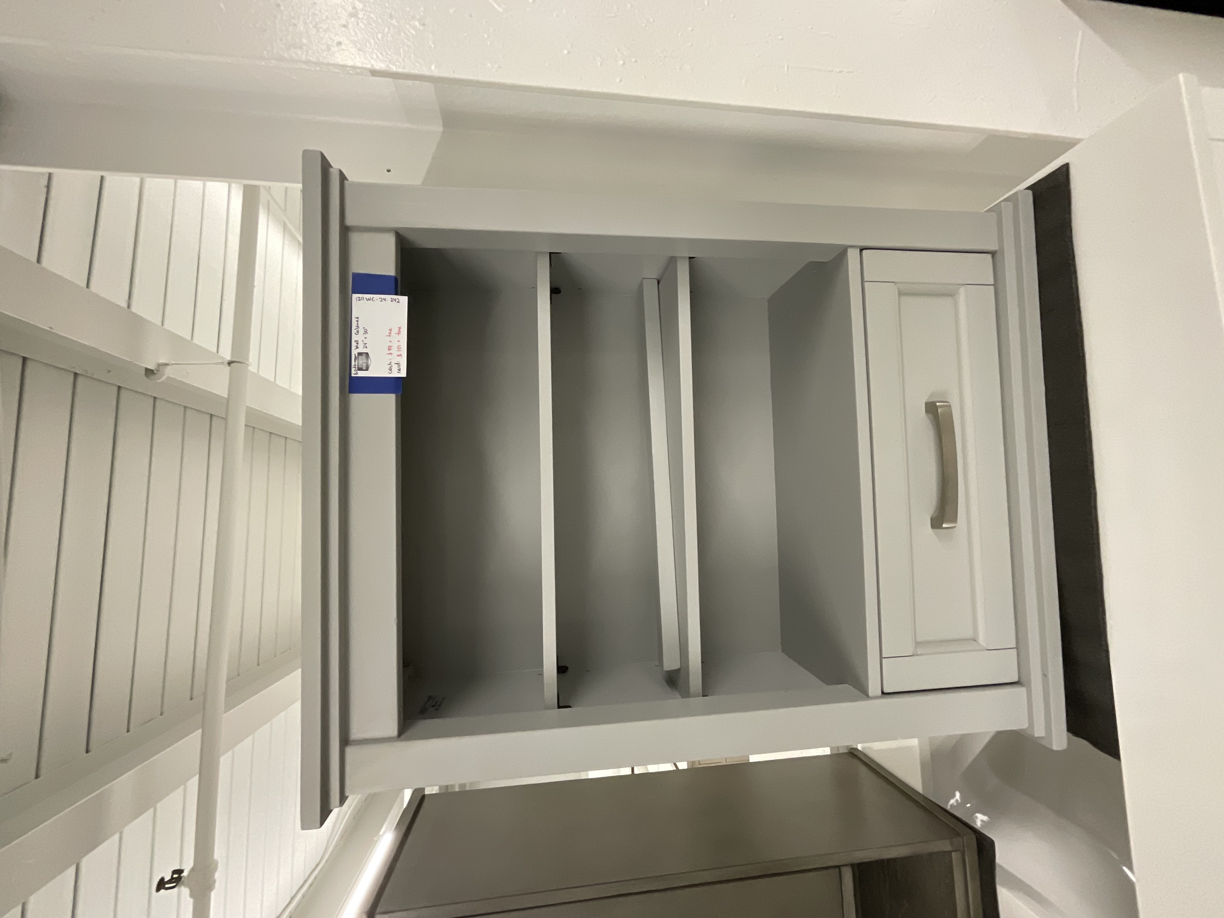 Bathroom wall cabinet 24"x30"