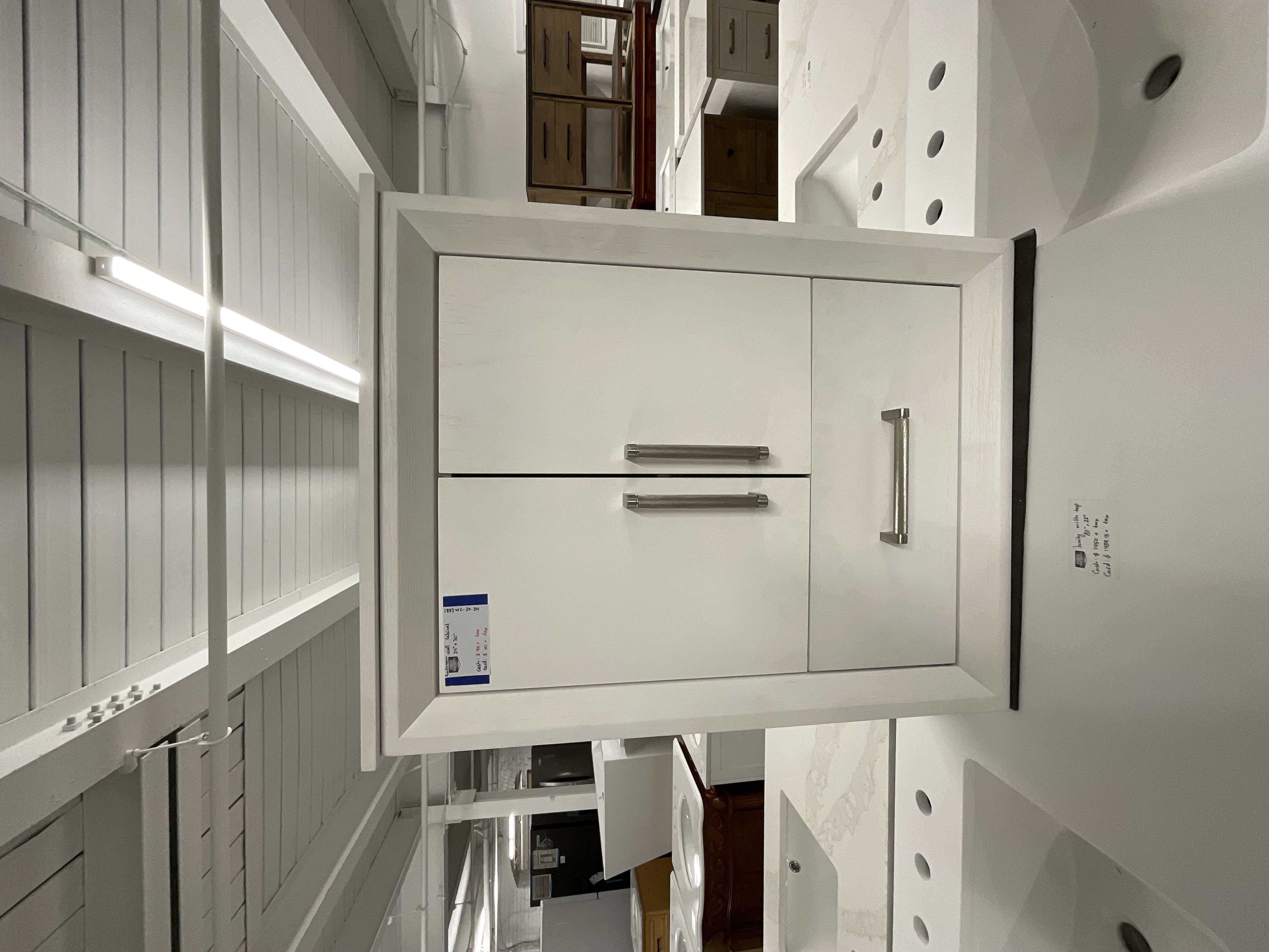 Bathroom wall cabinet 24"x30"