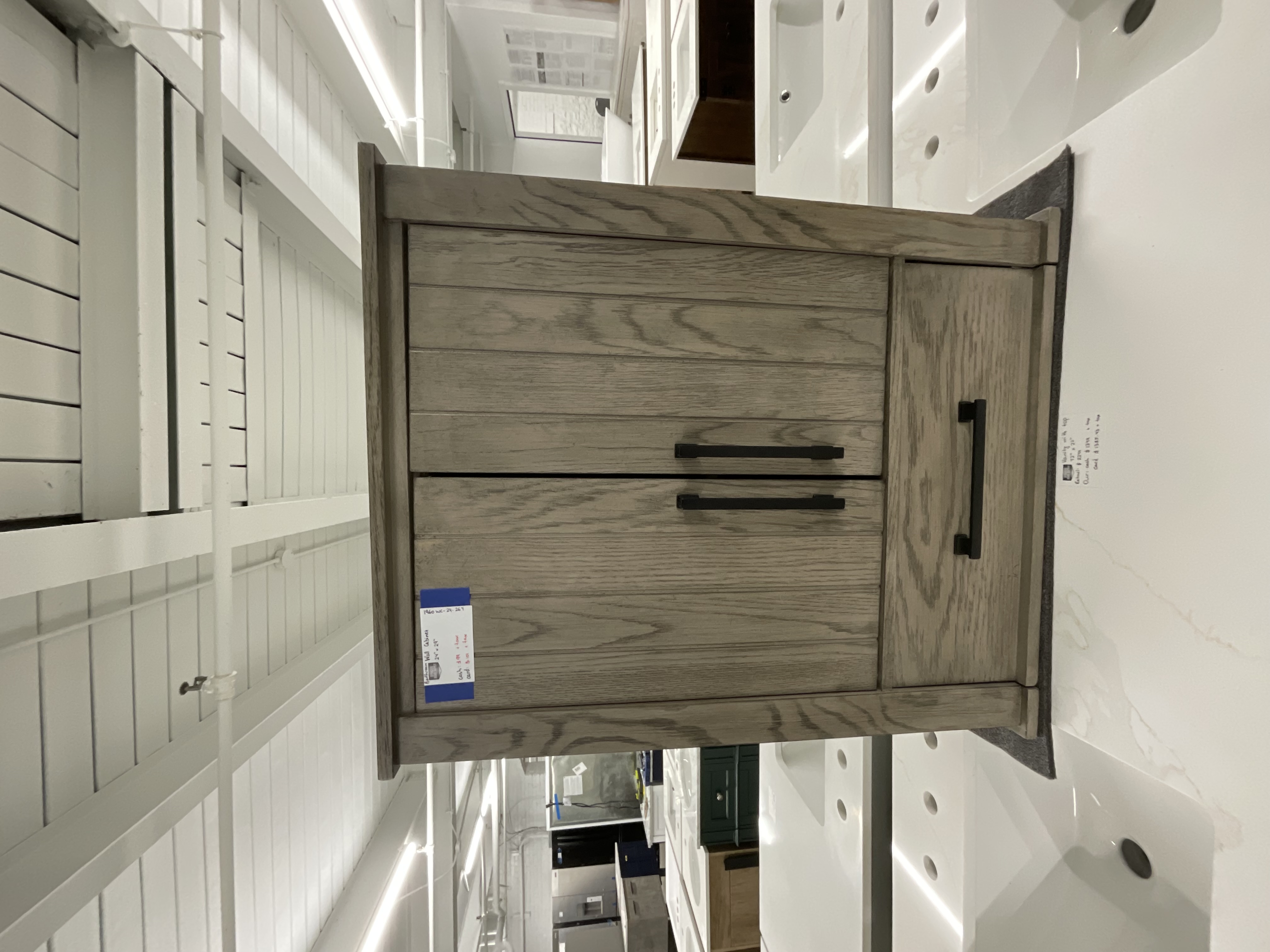 Bathroom wall cabinet 24"x29"
