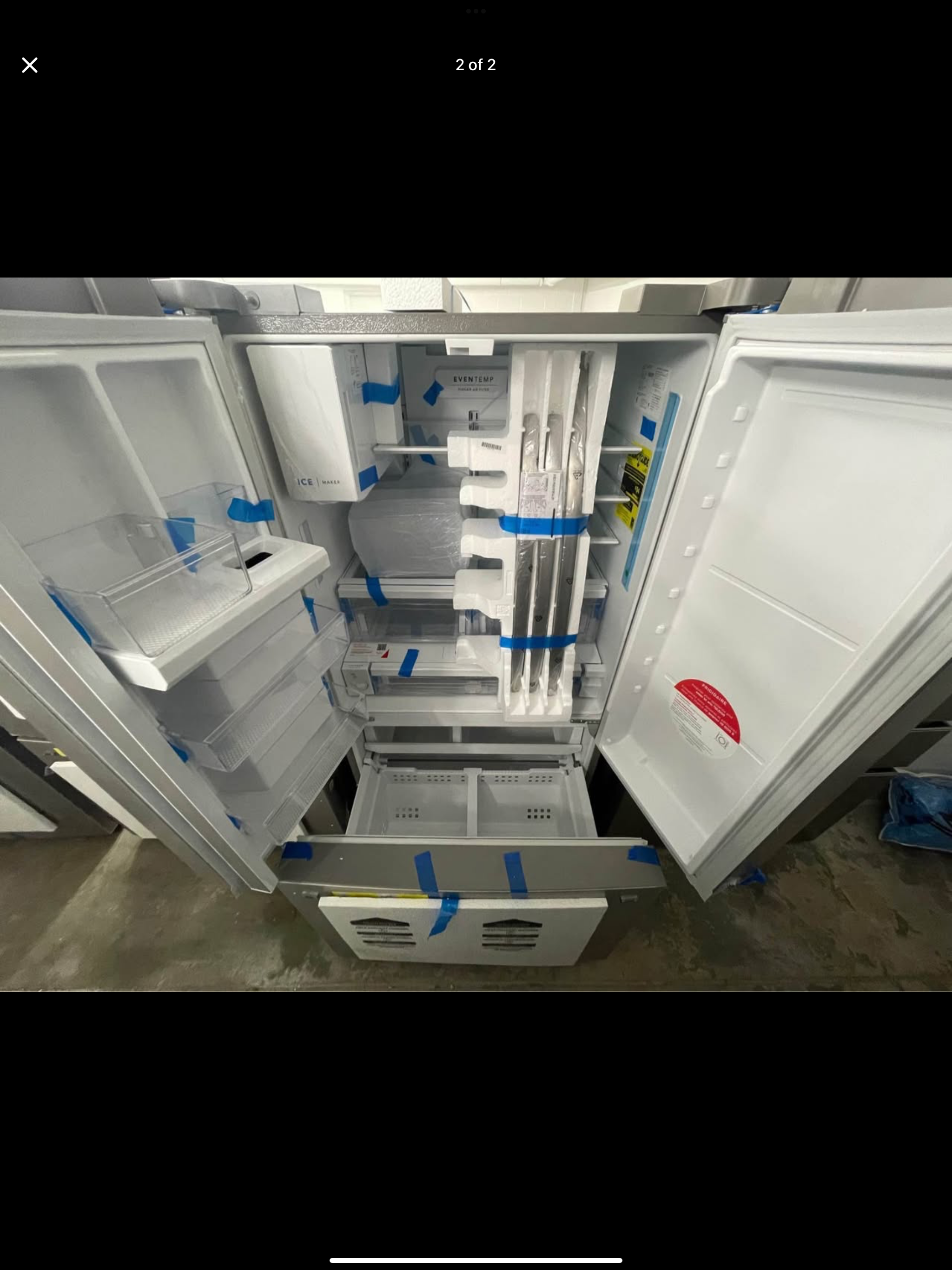 36” Refrigerator Counter Depth -Model # FRFC2323AS 202506102