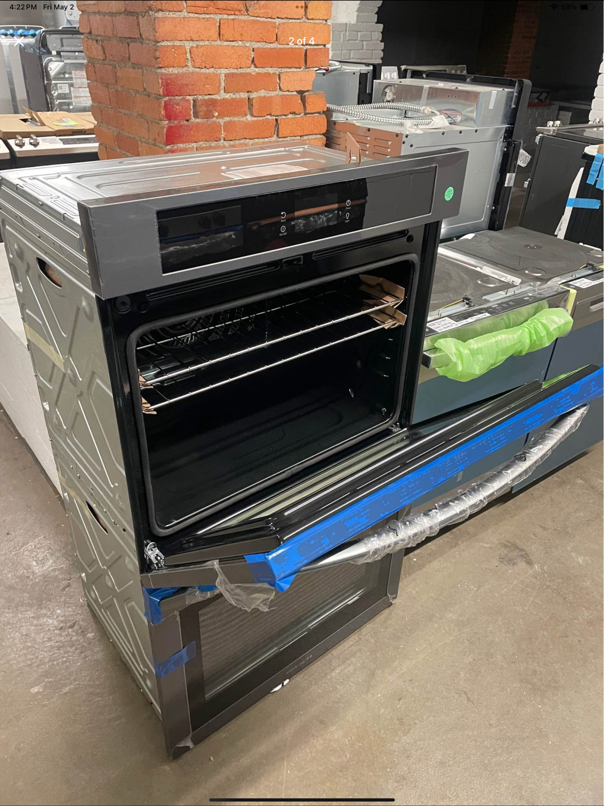 30” Double oven electric Model # FCWD3027AD