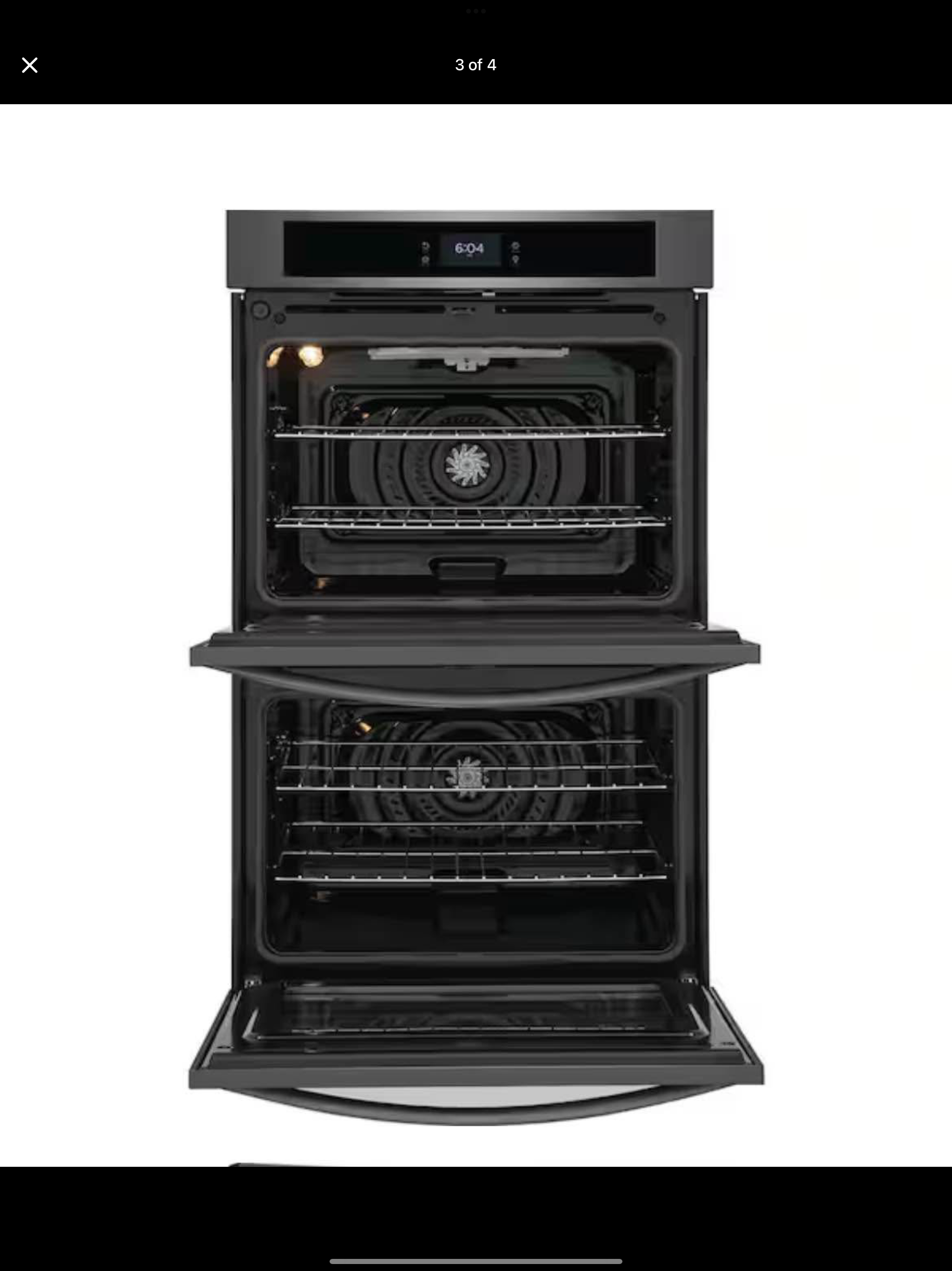 30” Double oven electric Model # FCWD3027AD