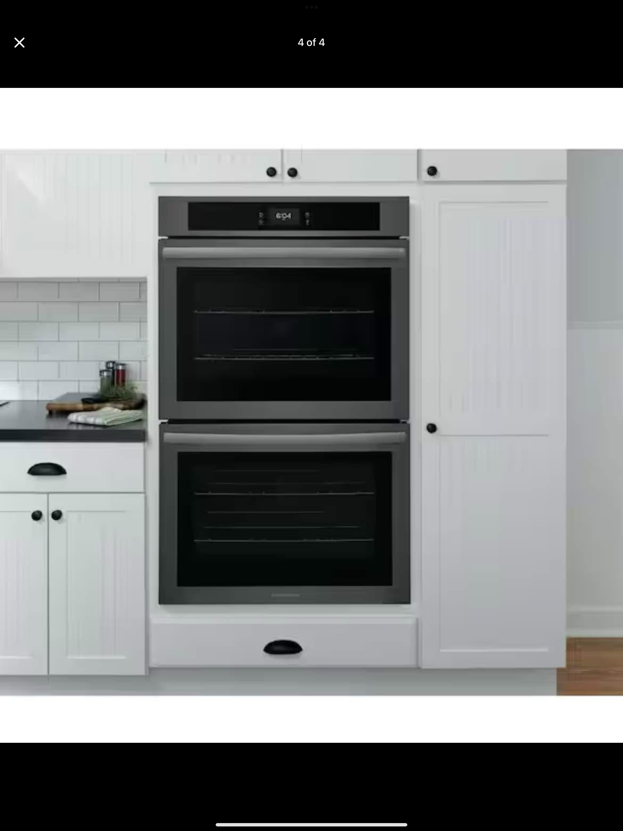 30” Double oven electric Model # FCWD3027AD