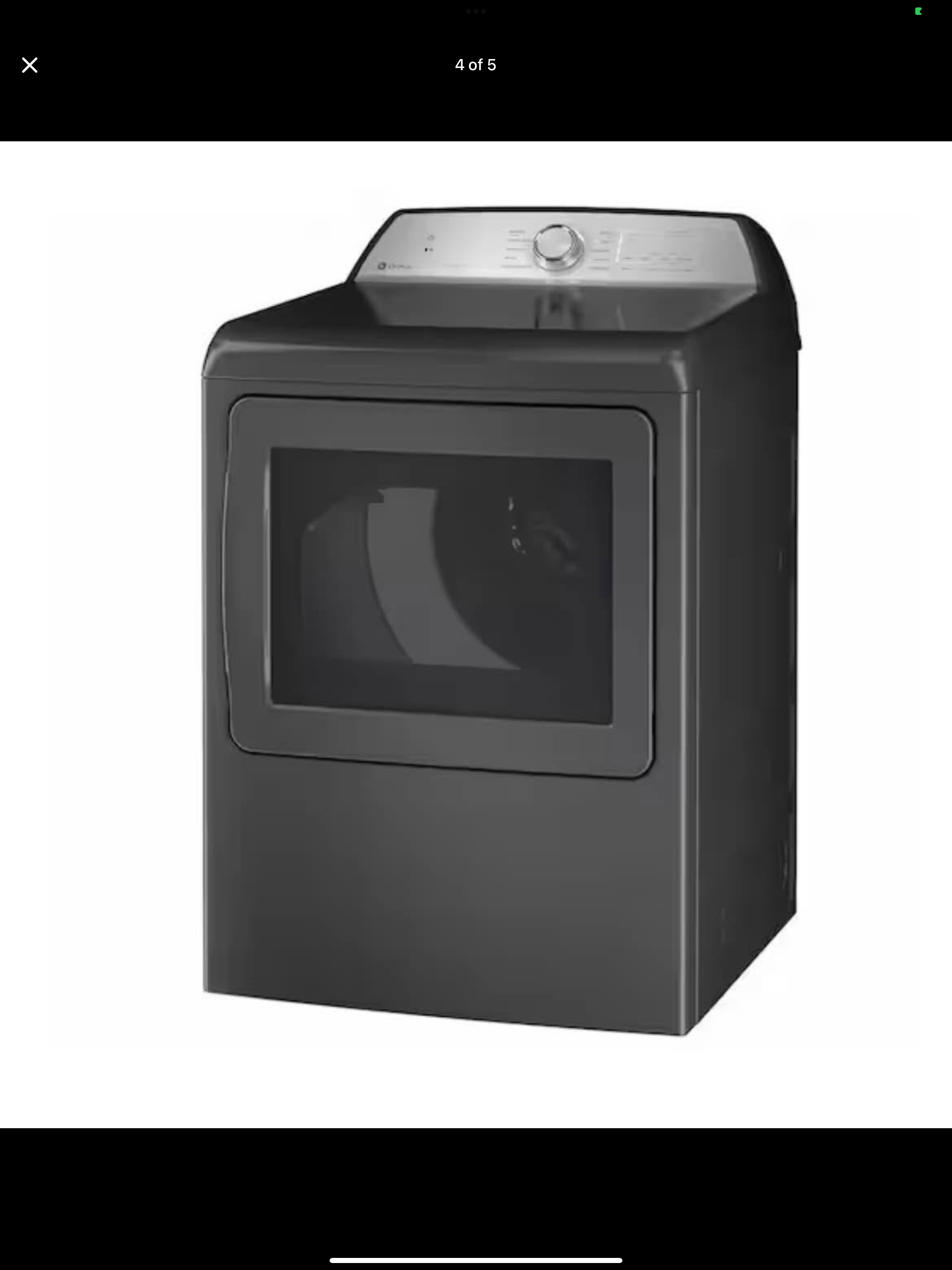 GE Smart Electric Dryer - Model # PTD60EBPRDG