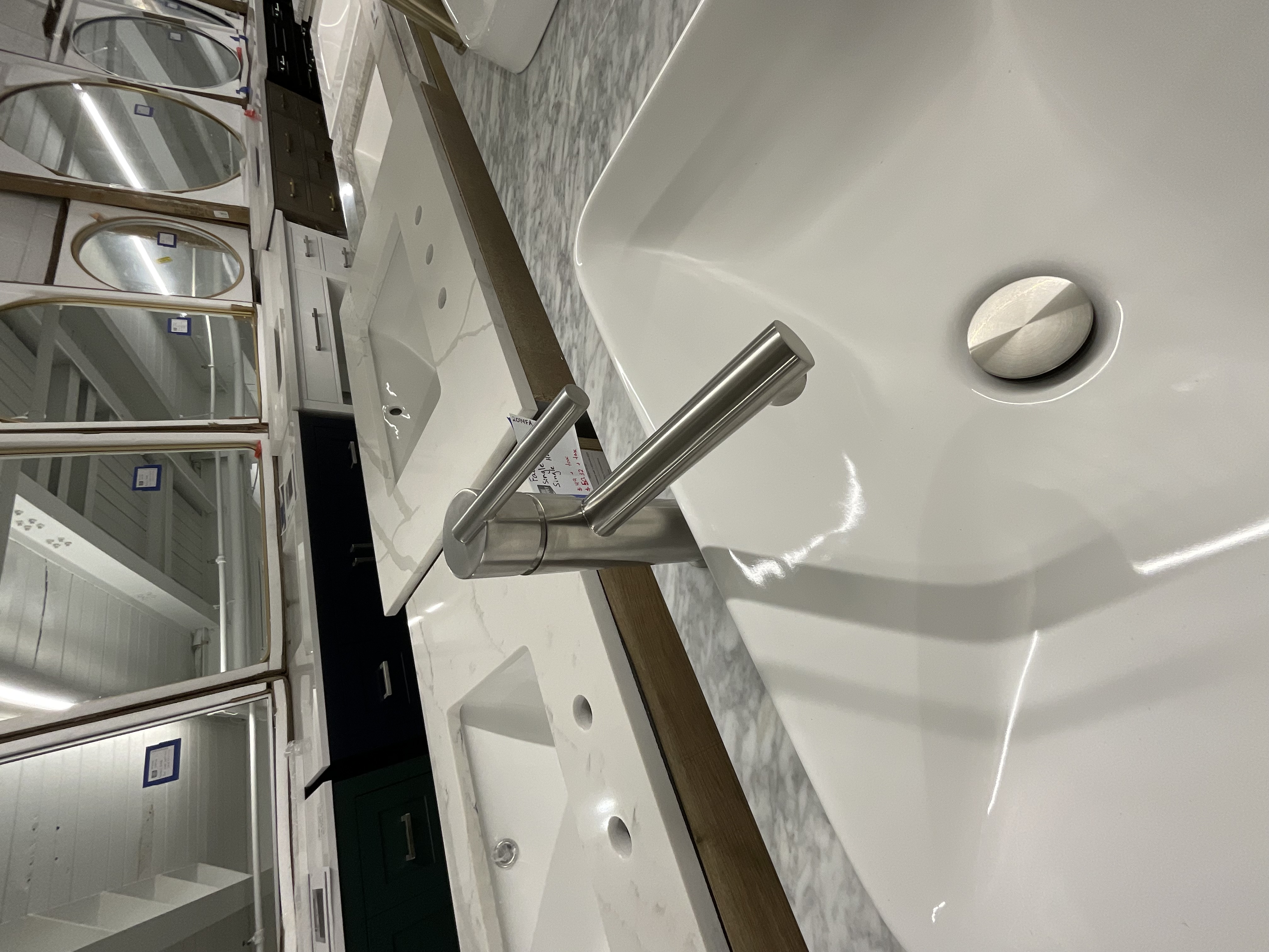 Bathroom Faucet Single Hole Single Handle 