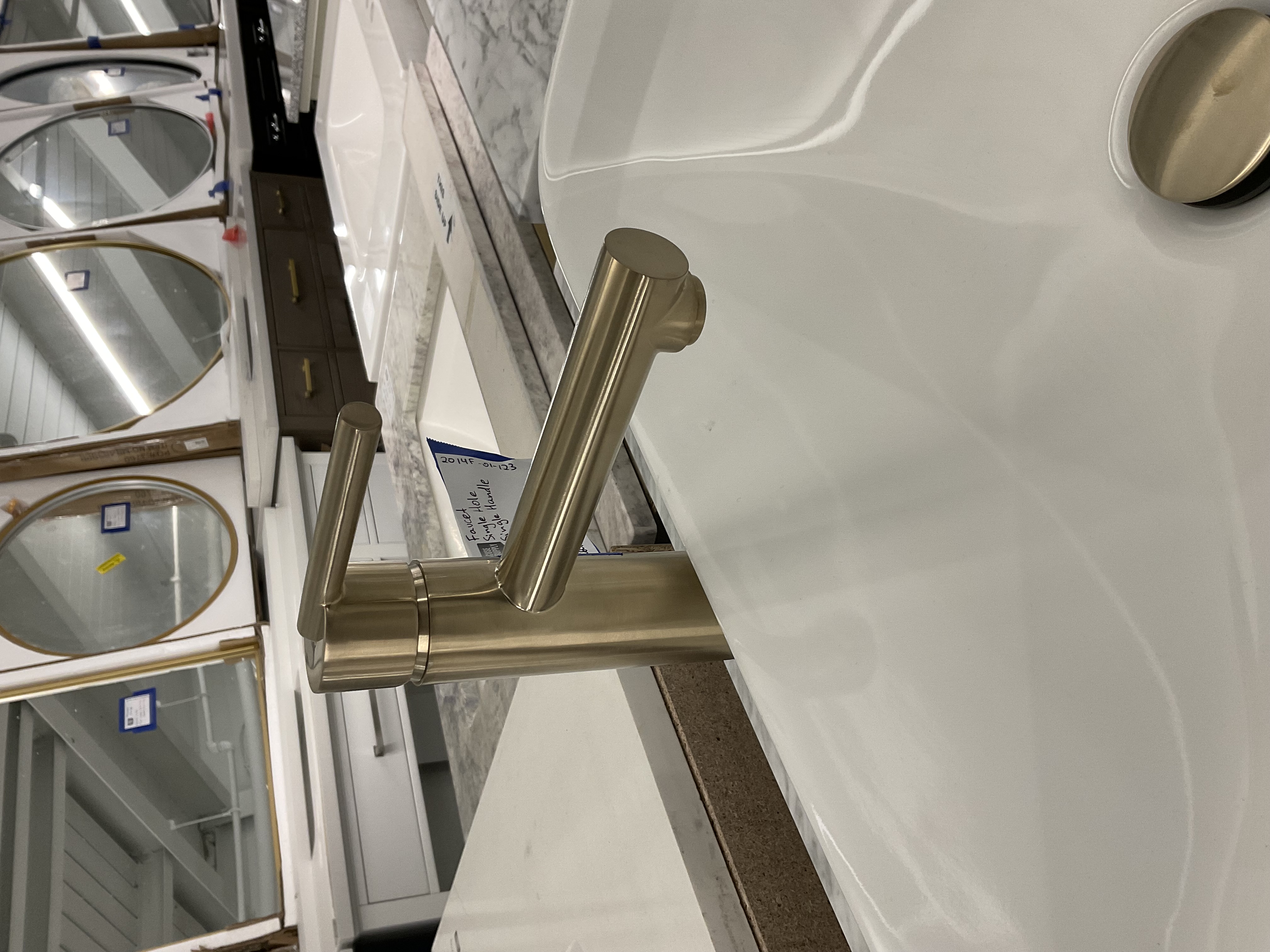 Bathroom Faucet Single Hole Single Handle 