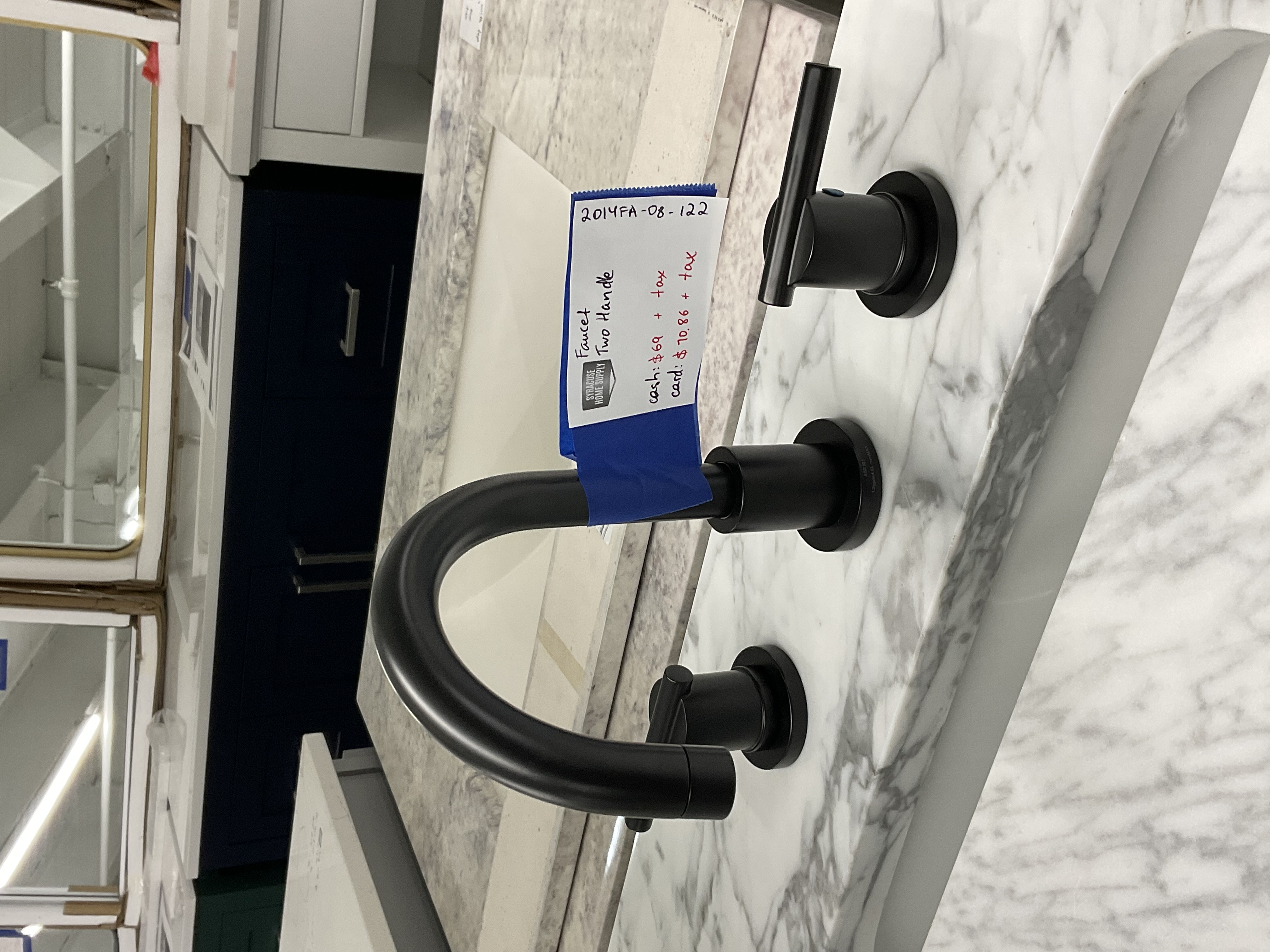 Bathroom Faucet Two Handle 8''