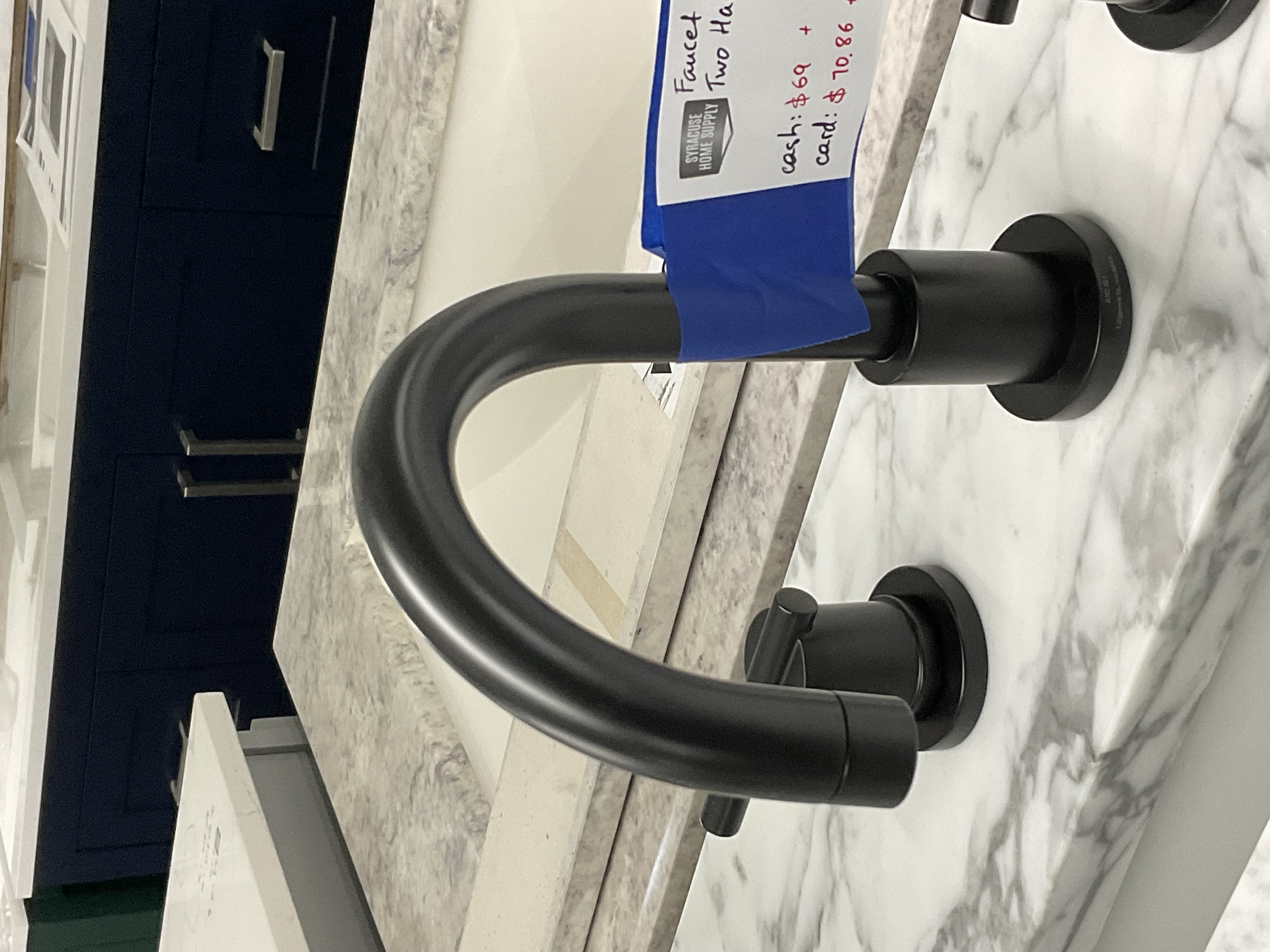 Bathroom Faucet Two Handle 8''