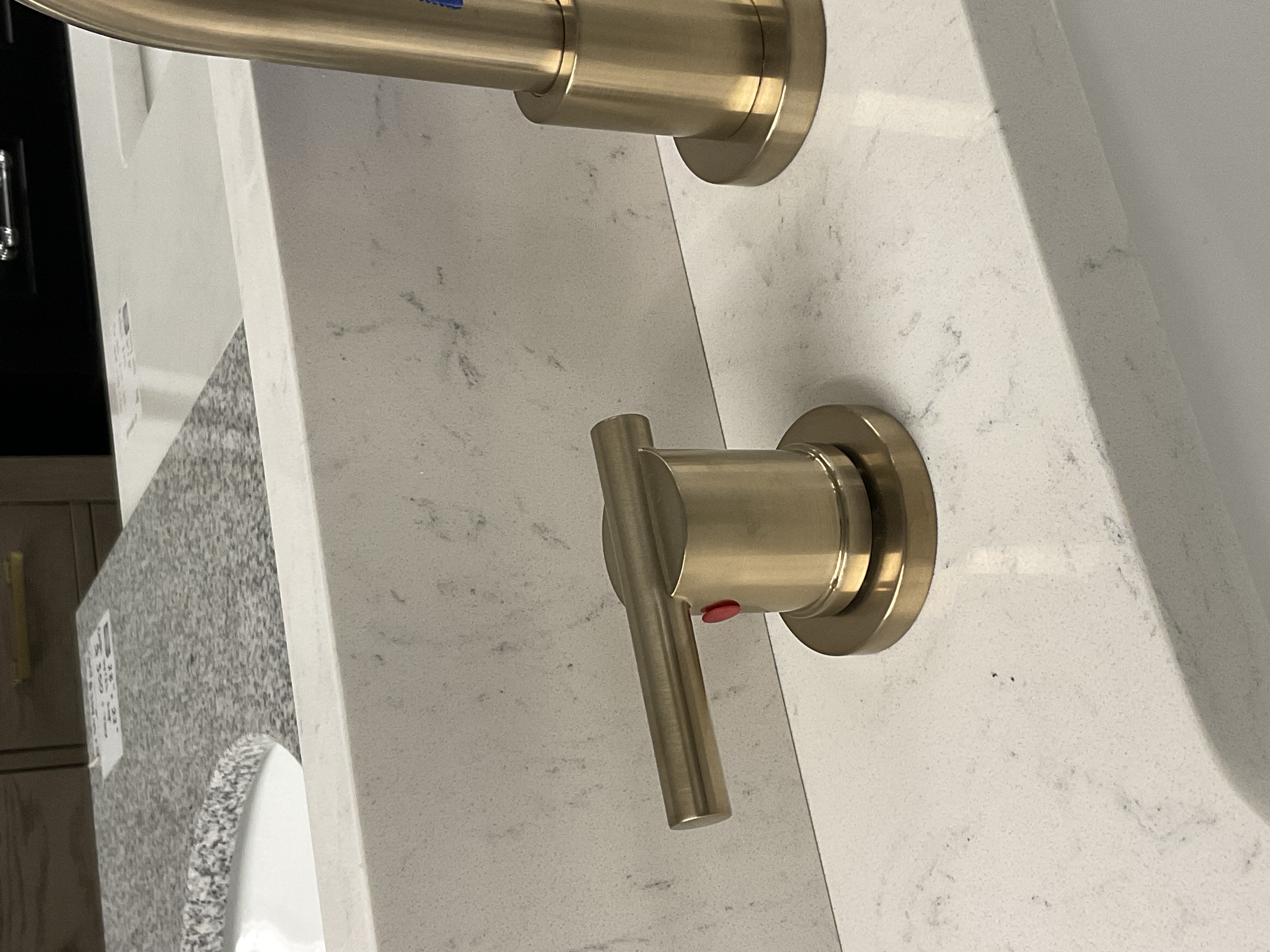 Bathroom Faucet Two Handle 8''