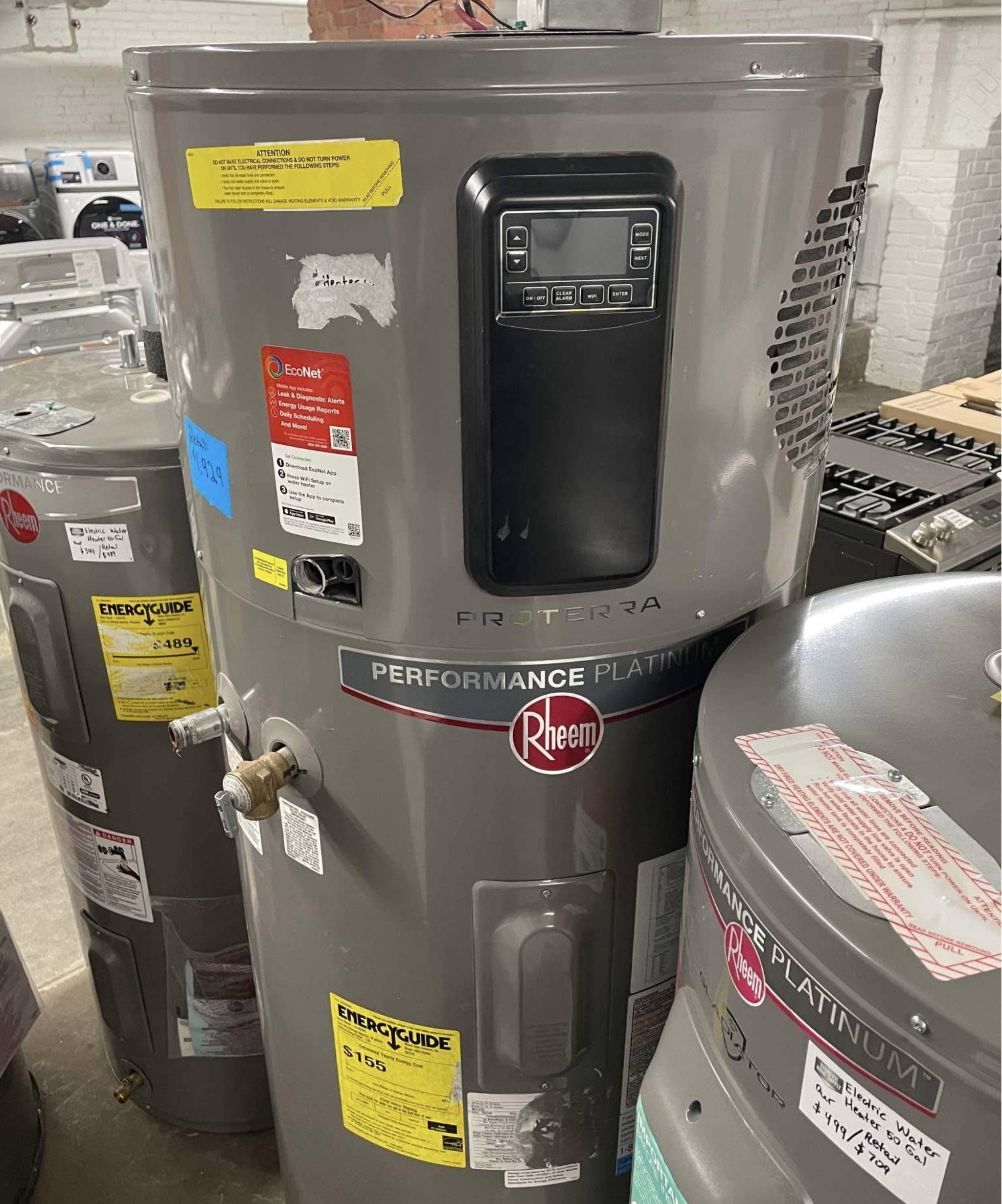 Electric Heat Pump Water Heater 65 Gal