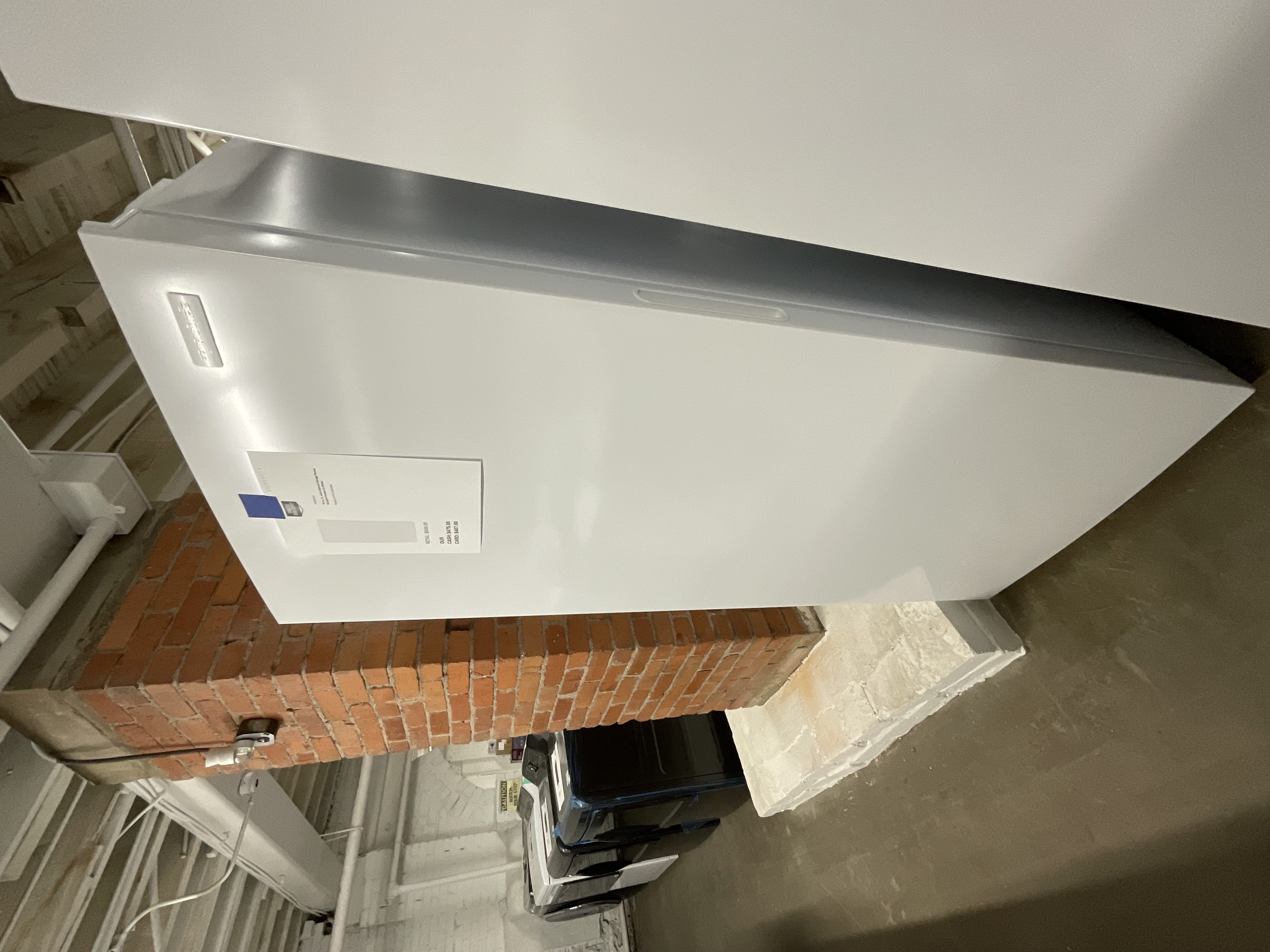 Frigidaire 16 cu. ft. Auto Defrost Garage Ready Upright Freezer in White