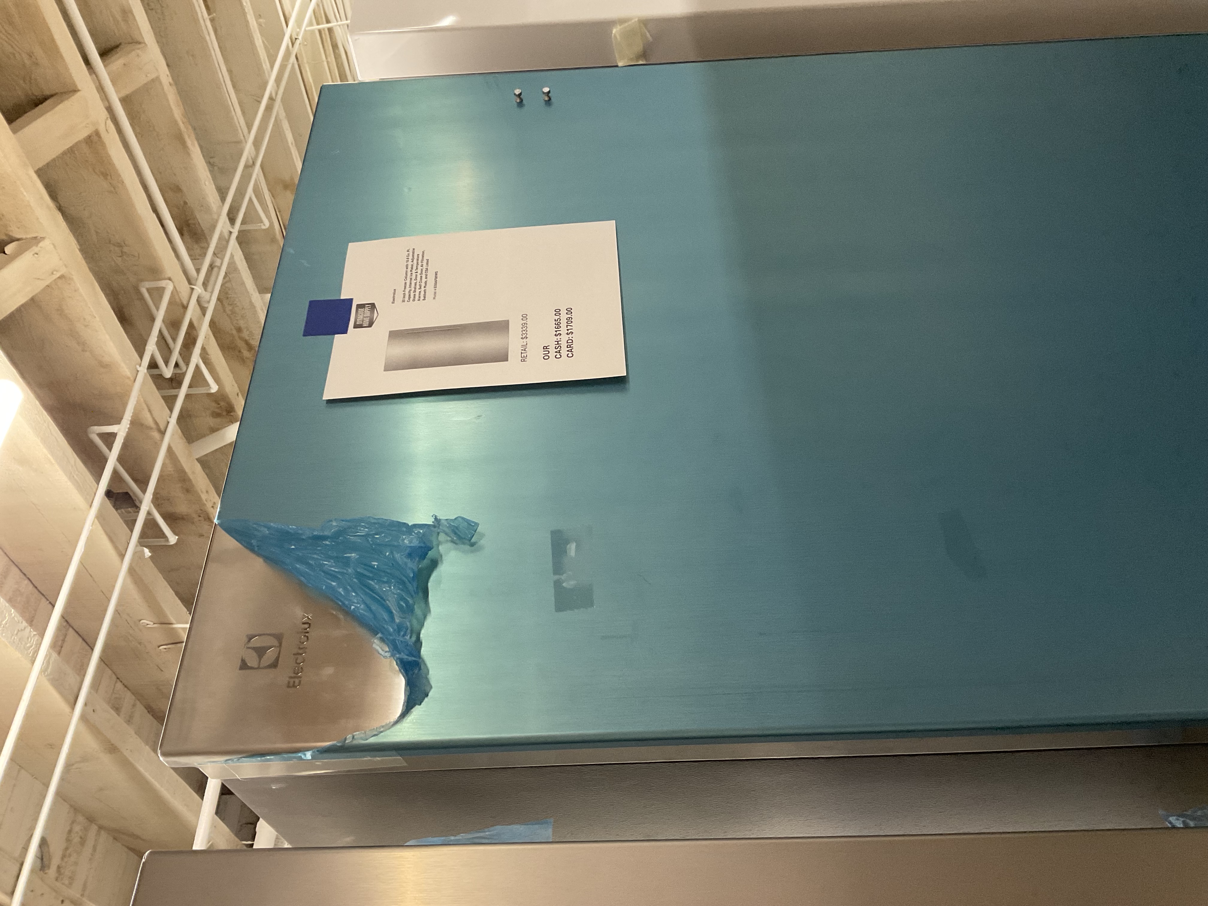 19 Cu. Ft. Single-Door Freezer 202506046