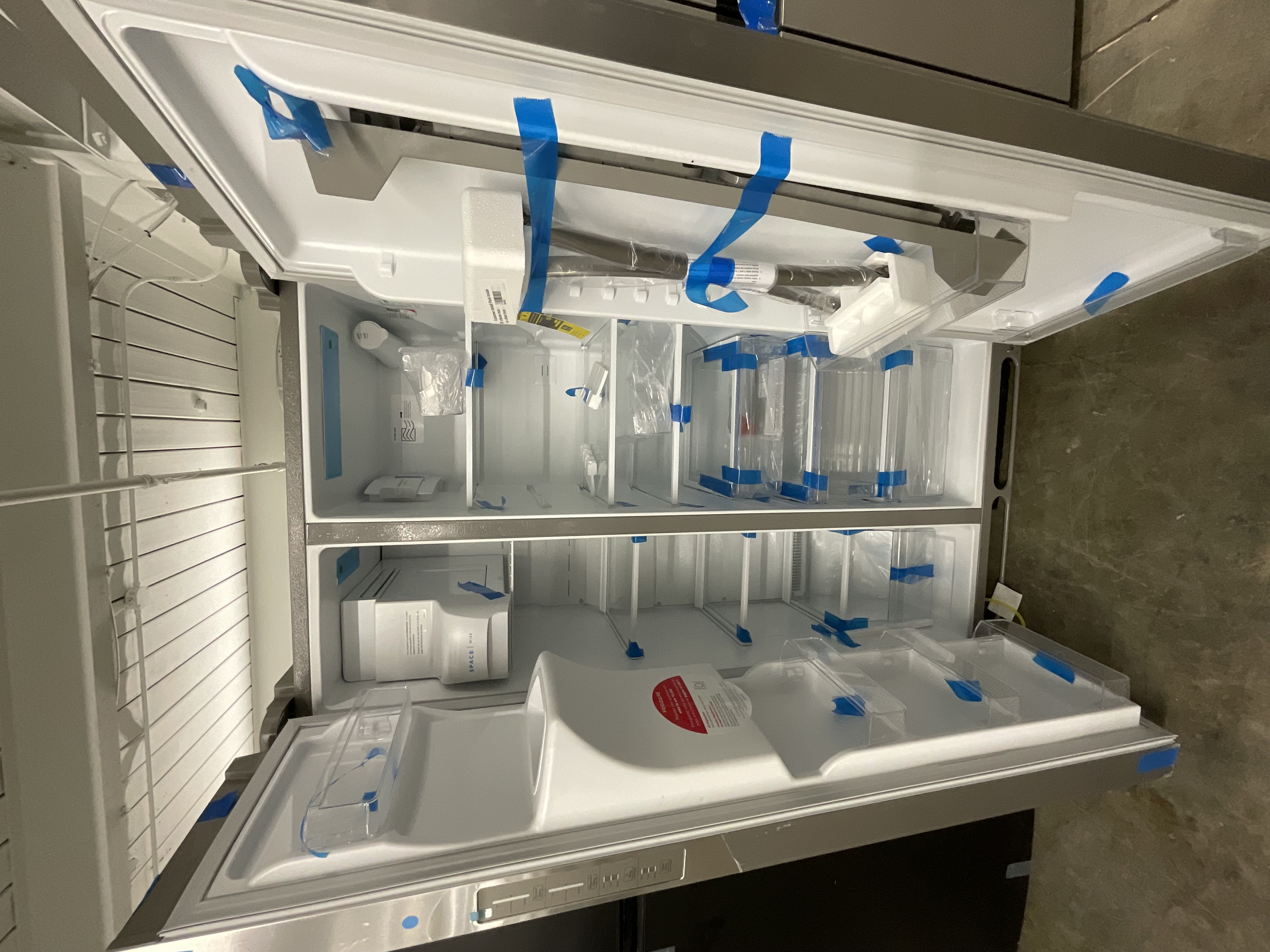 Frigidaire 36.1 in. 22.3 cu. ft. Counter Depth Side-by-Side Refrigerator in Stainless Steel 2025060413