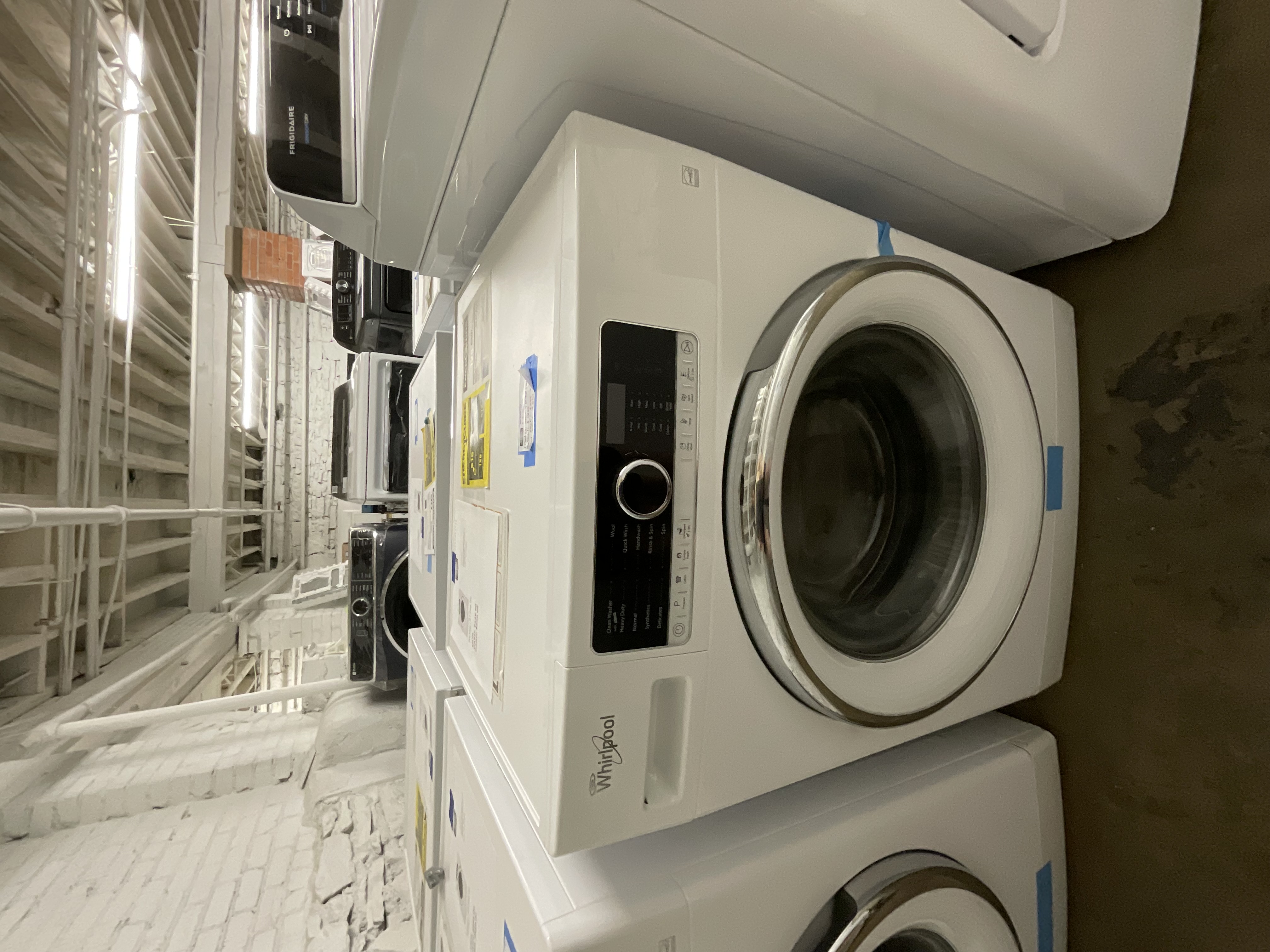 Whirlpool 2.3 cu.ft. High Efficiency Front Load Washer in White with ENERGY STAR 2025061124