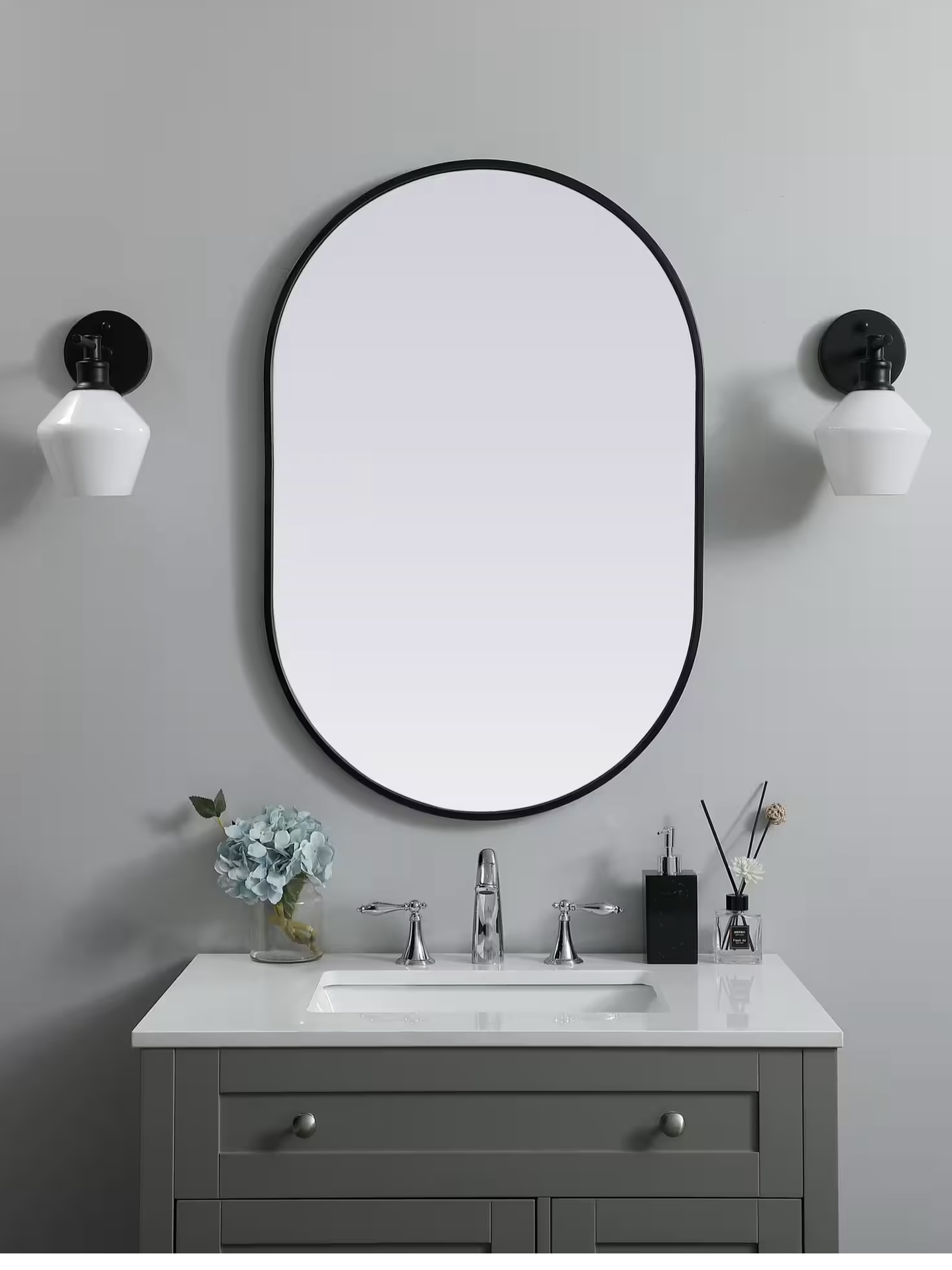 Mirror MR2A2436BLK