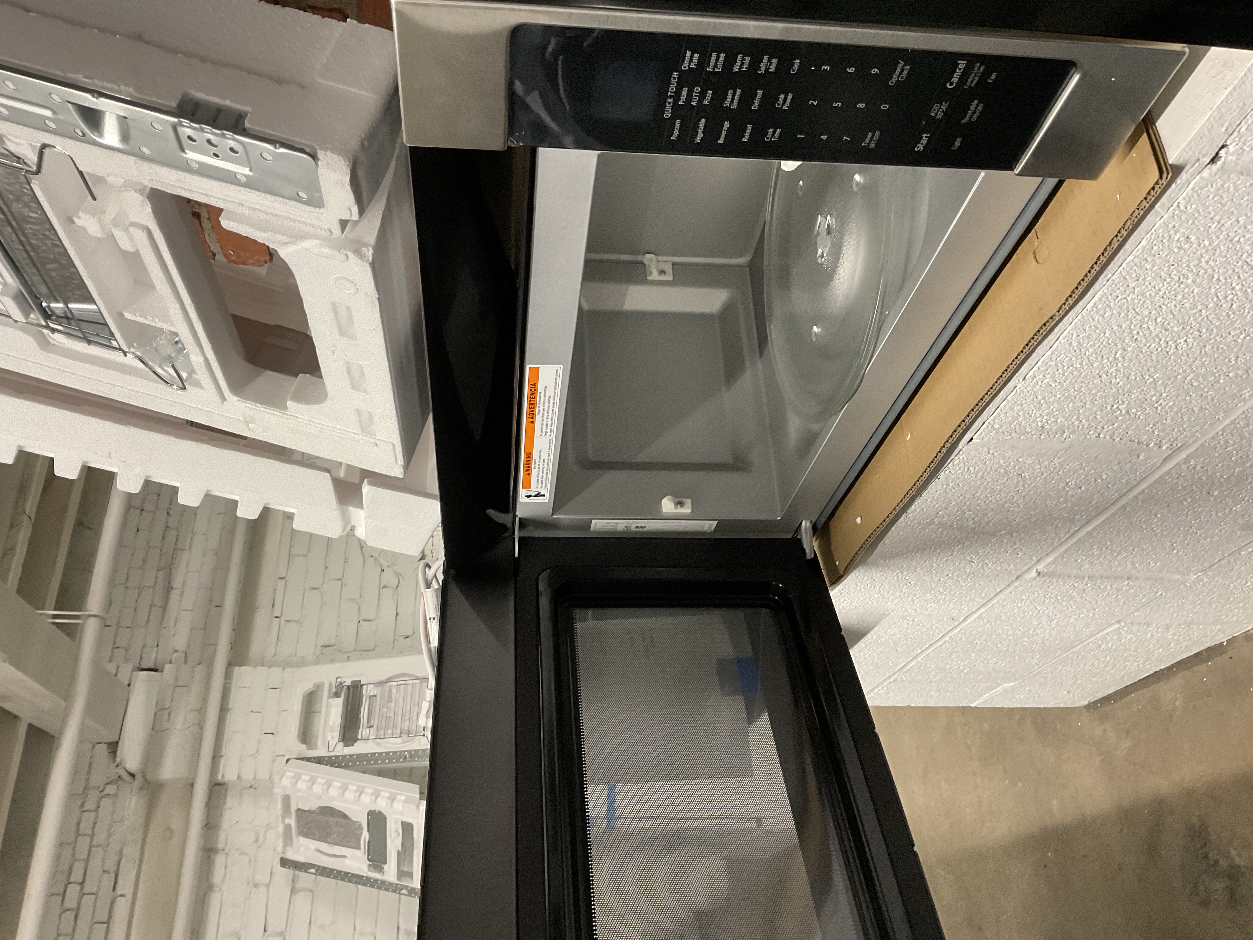 KitchenAid 2.0 cu. ft. Over the Range Microwave in Stainless Steel with Sensor Cooking 202507109