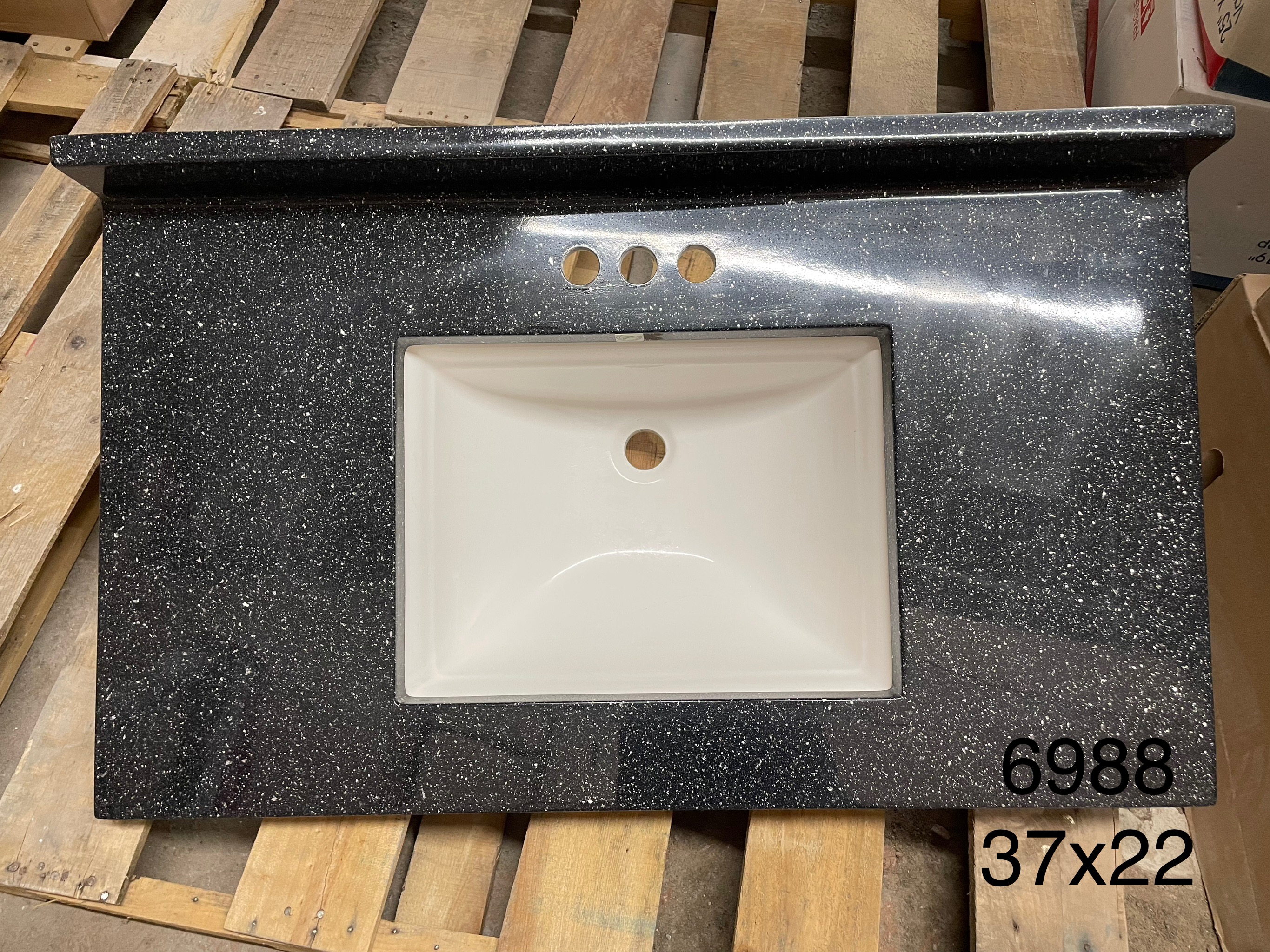 Vanity top 37x22 6988